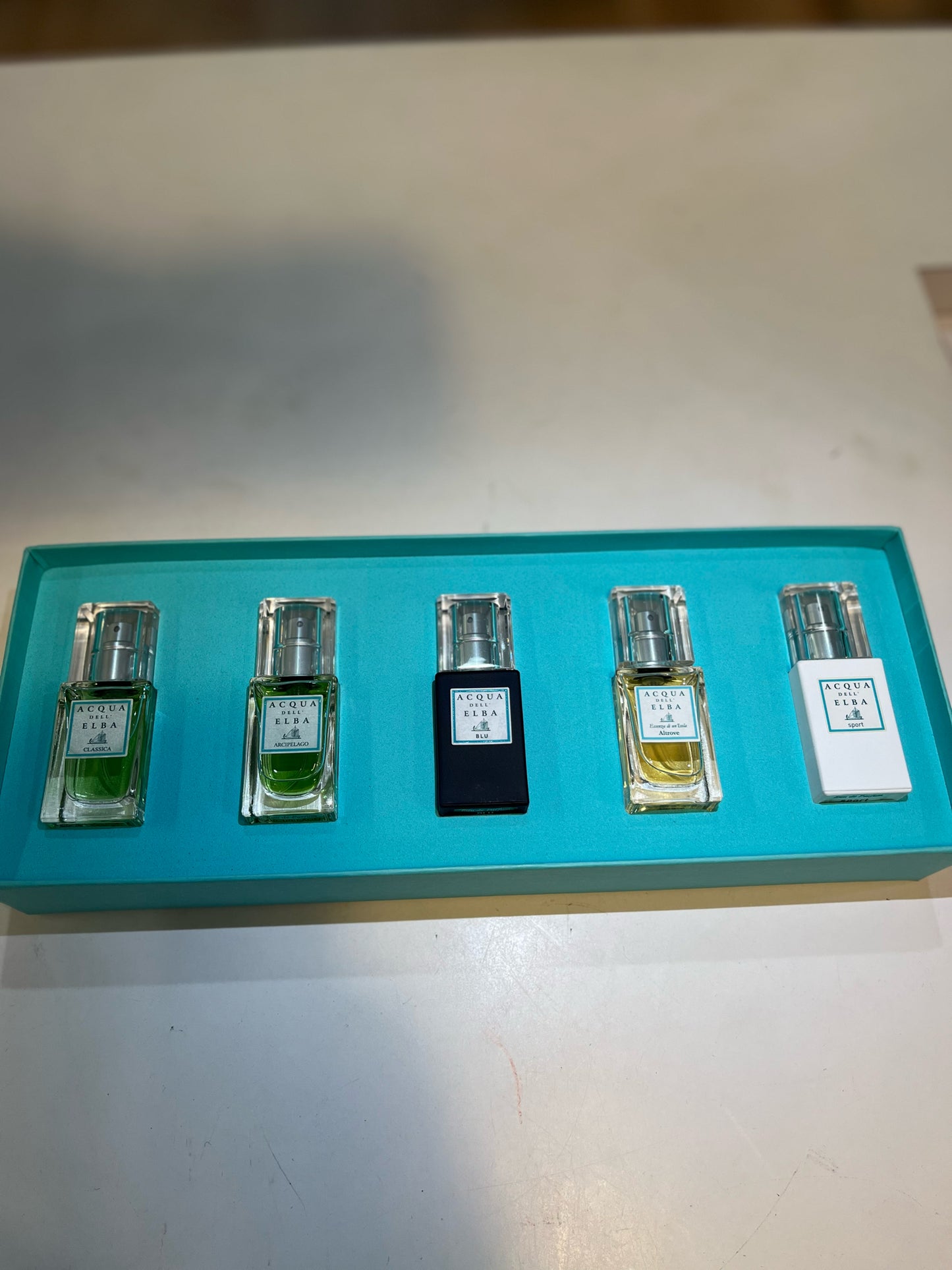 Acqua dell' Elba Set of 5 "Confezione Regaló” Colognes