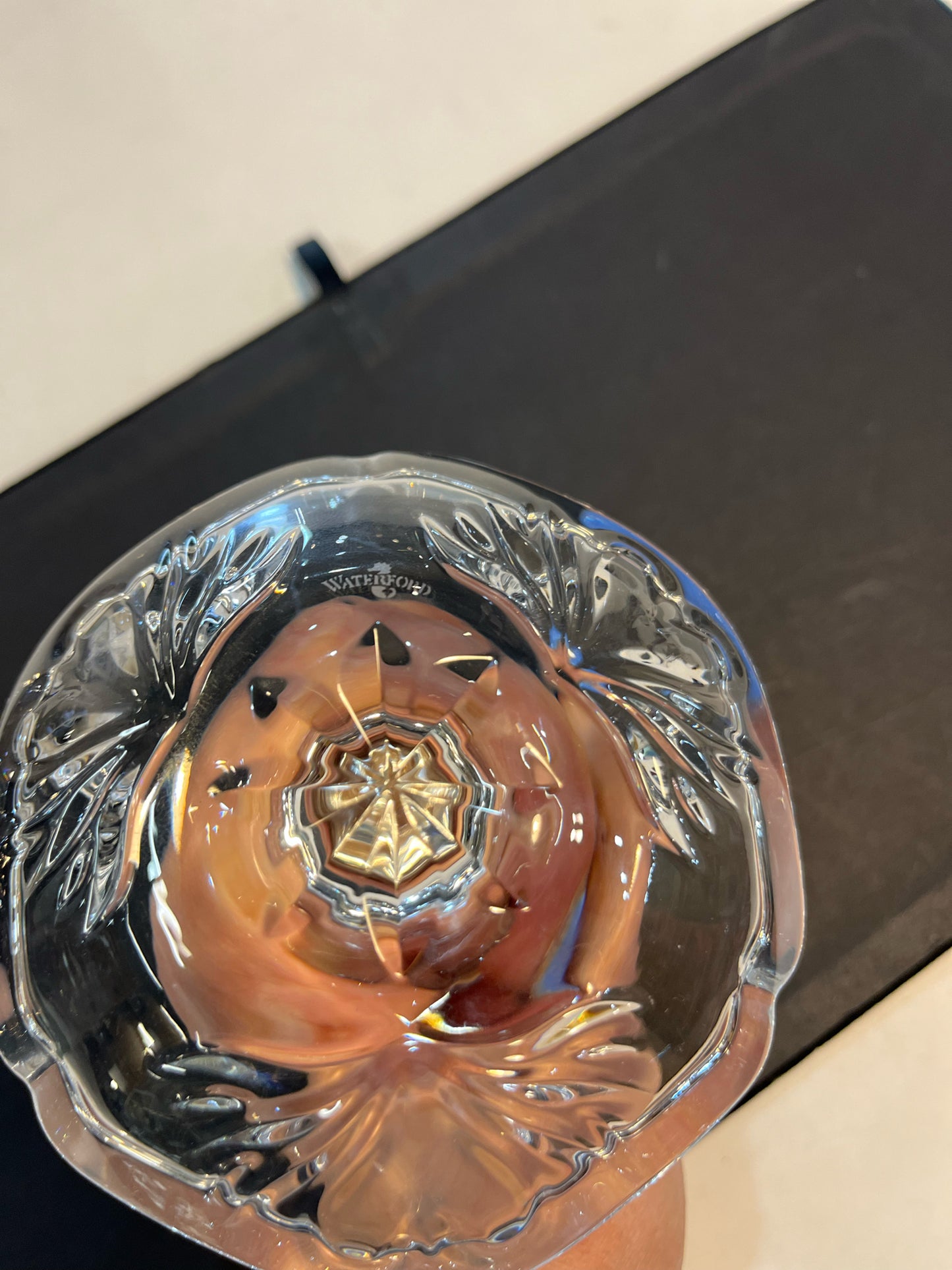 Waterford "Wedding Collection" Pattern Ring Holder