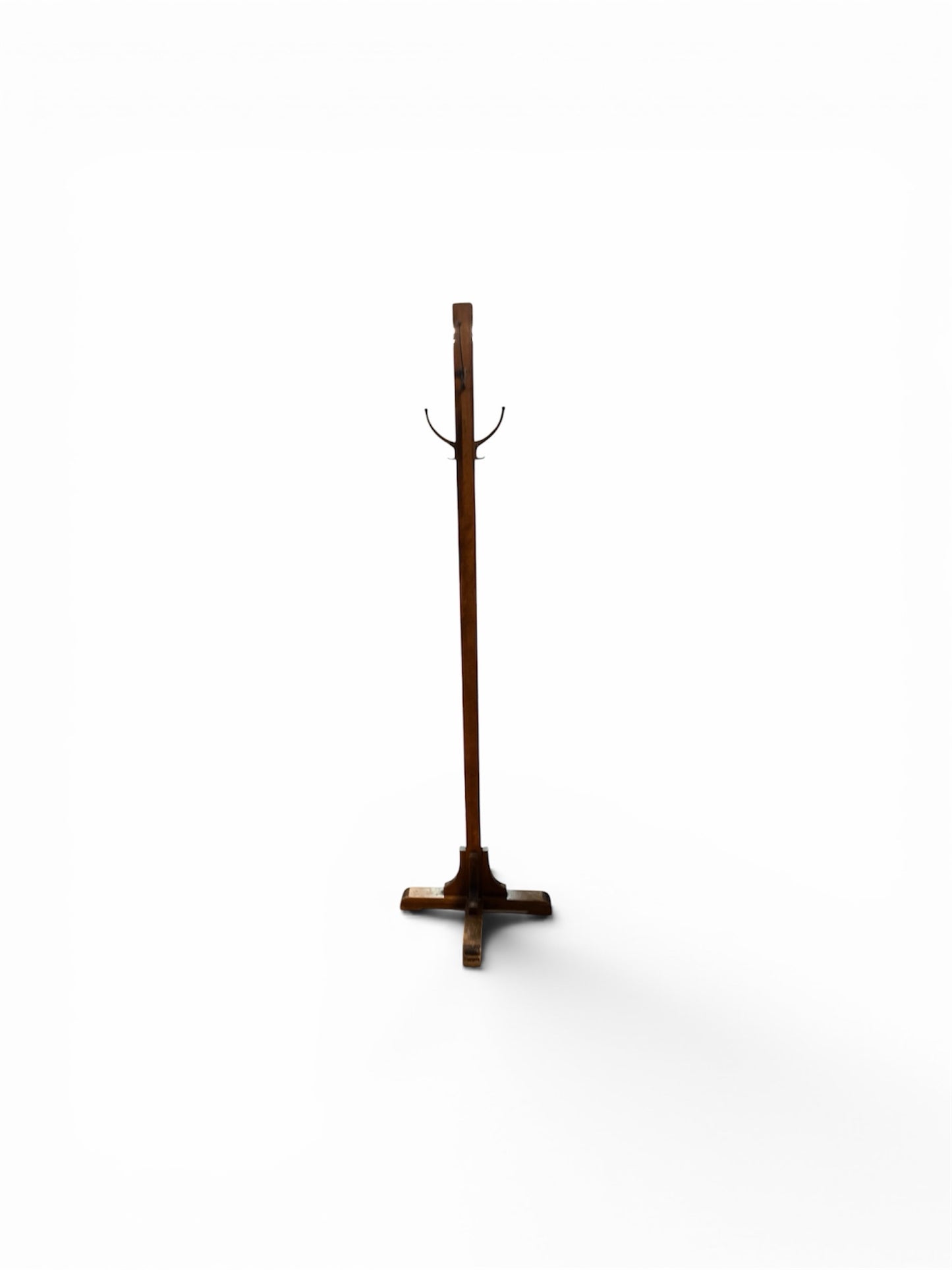 Brown Coat Rack