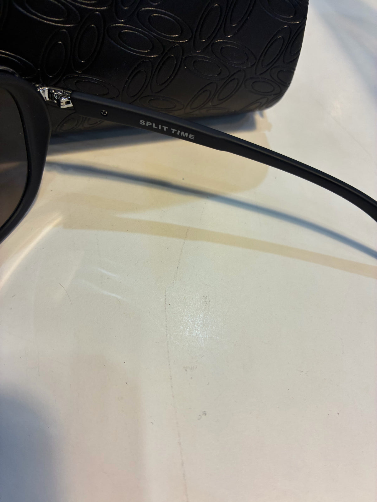 Oakley "Split Time" Rubber Sunglasses, #OO4129-1758,