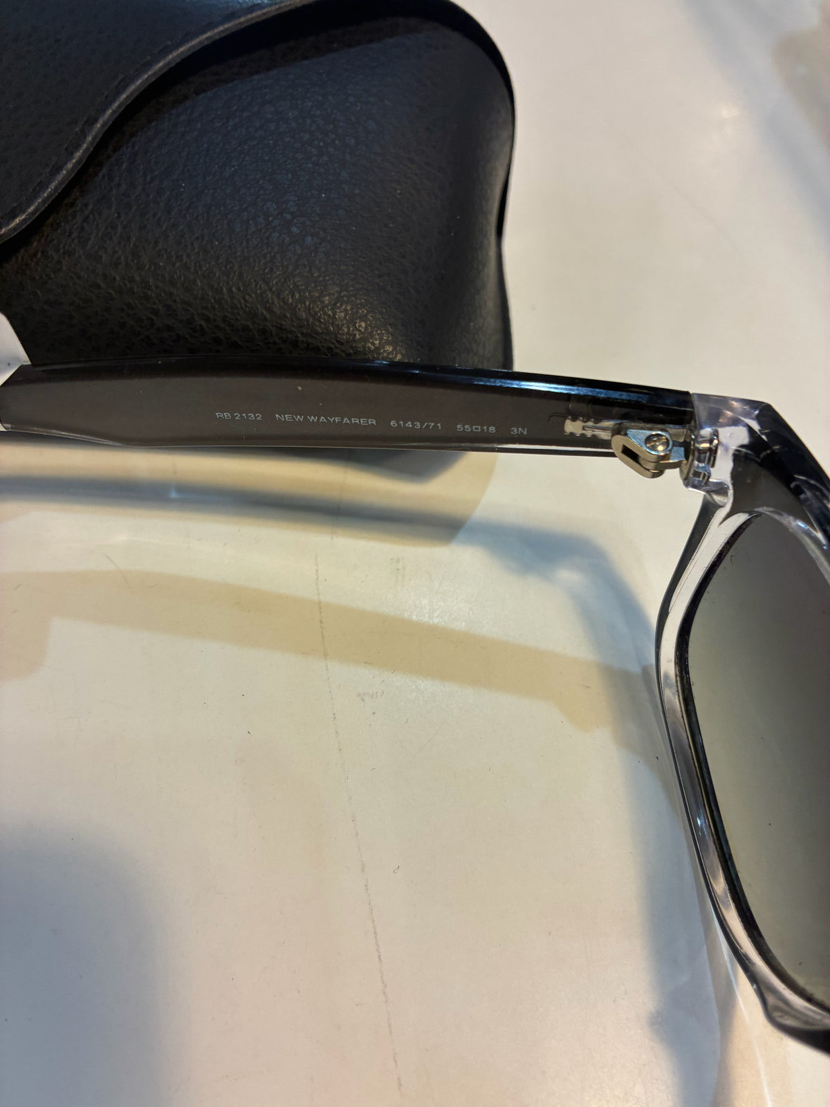 Rayban "New Wayfarer" Sunglasses, #RB 2132