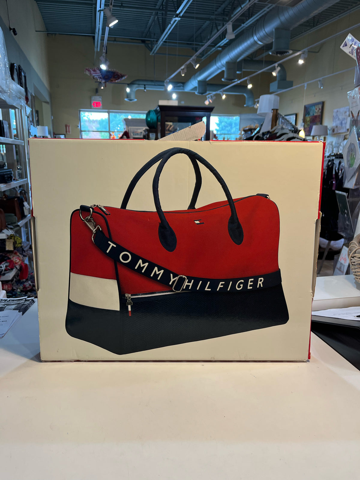 NIB Tommy Girl Duffle Bag