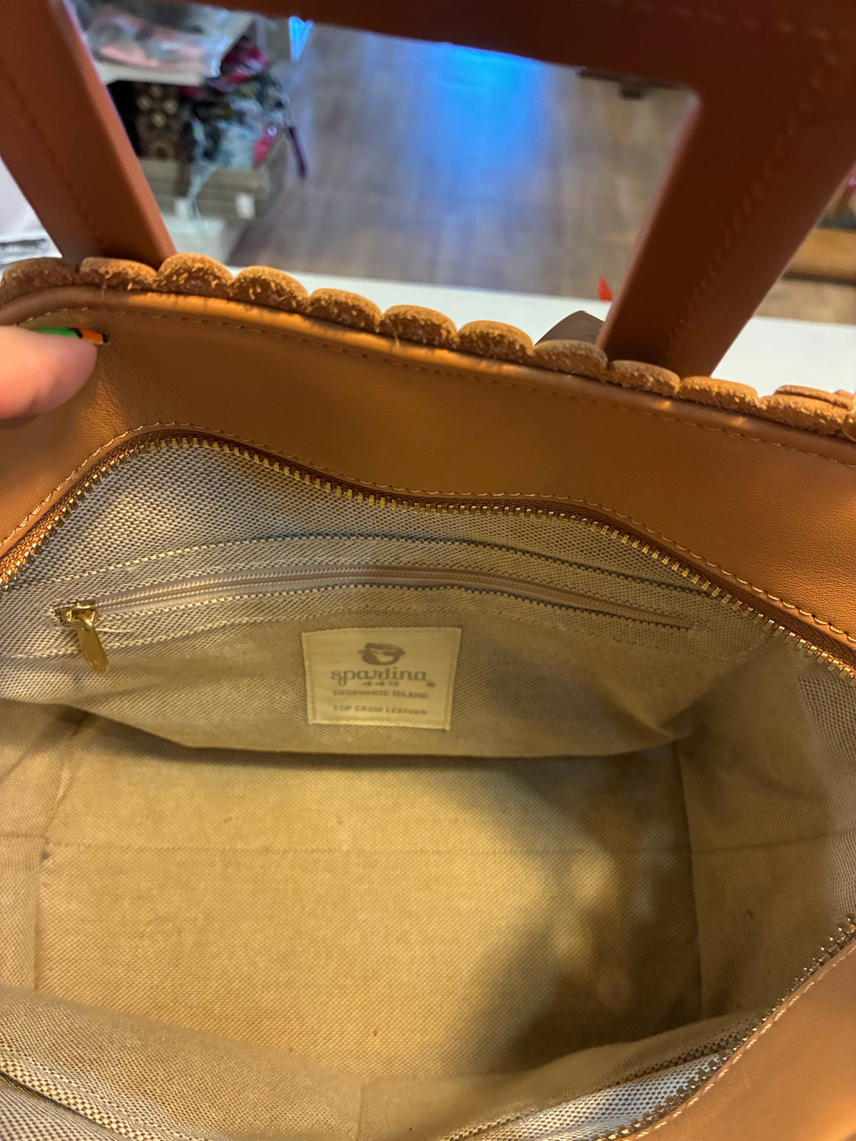 Spartina 449 "Siren Collection Satchel"