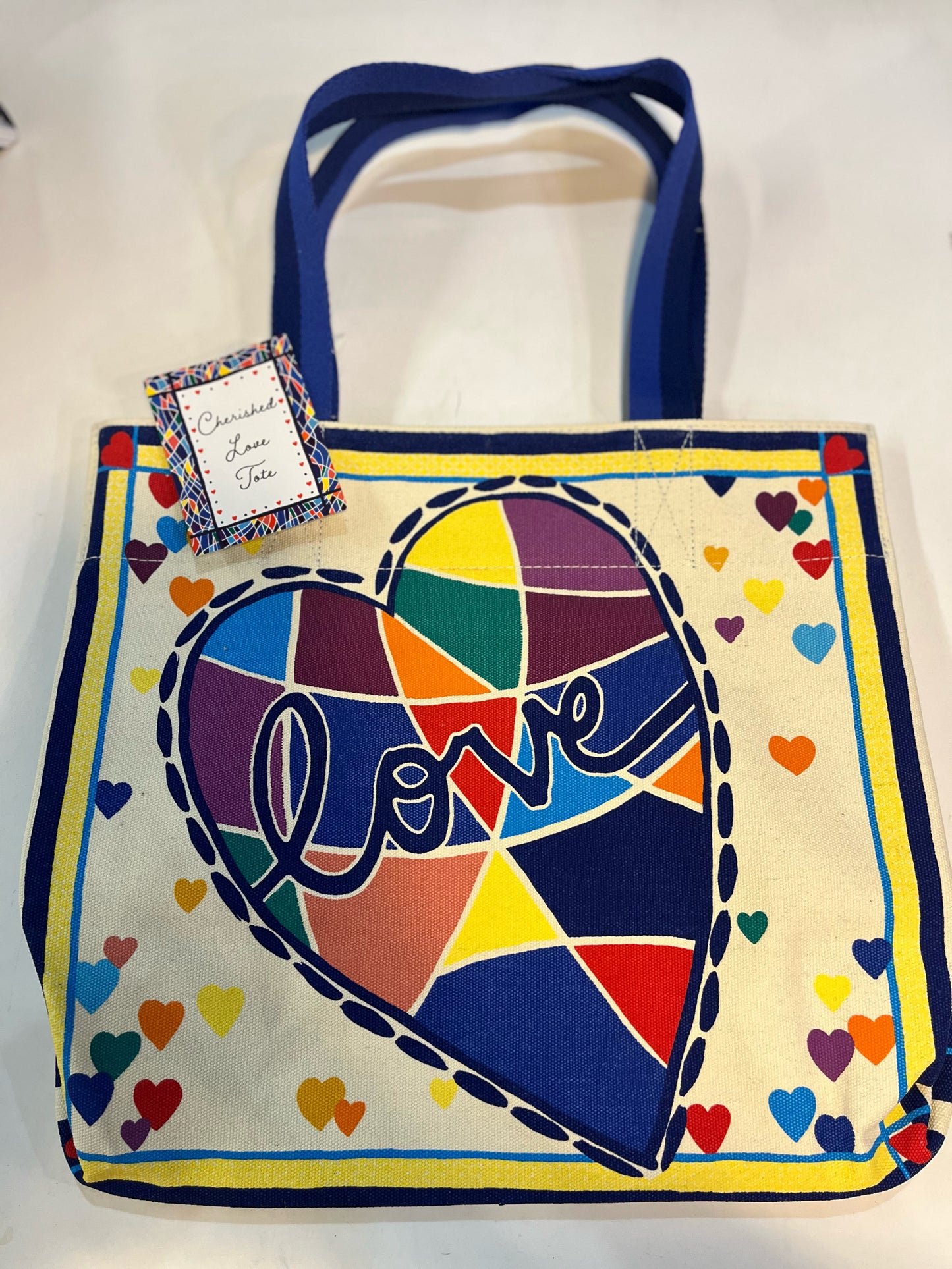 Brighton “Cherished Love” Tote Bag