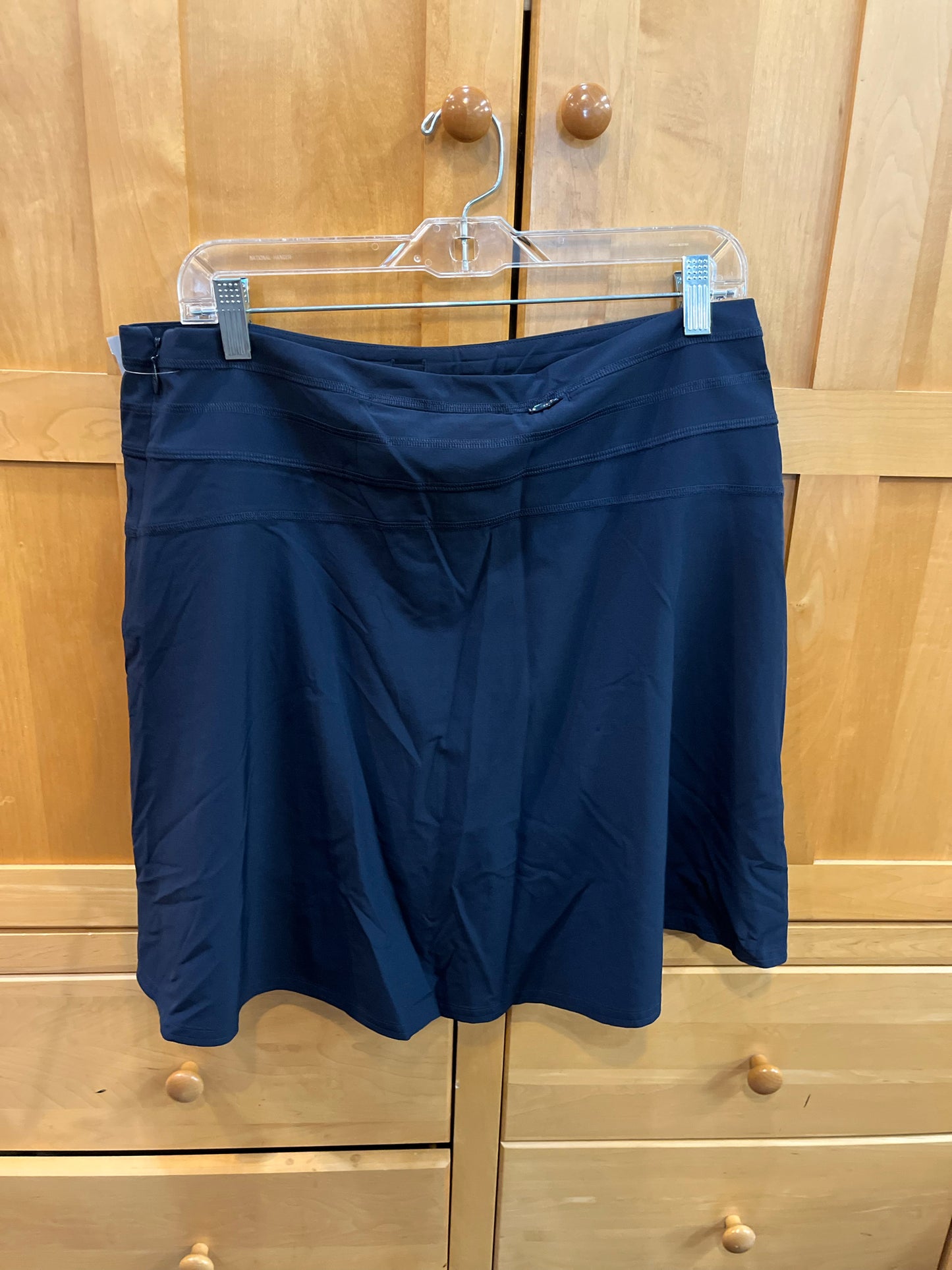 Size 10 Athleta Navy Skirt