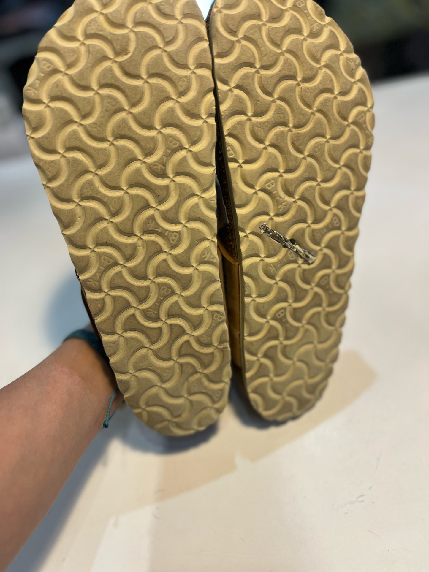 40 Birkenstock Brown Sandals
