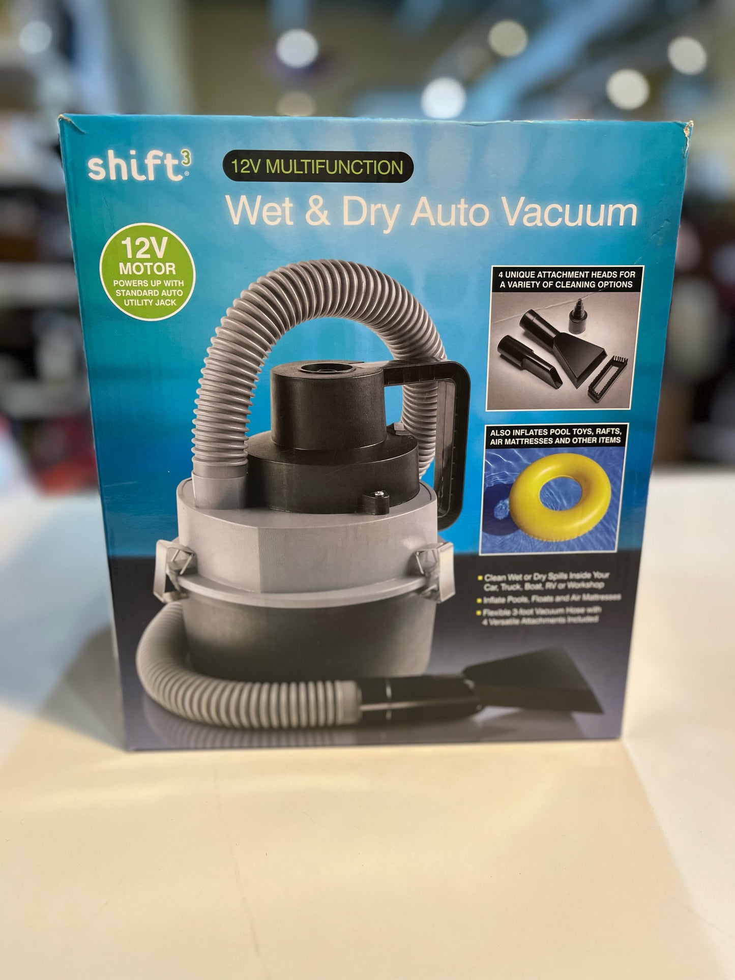 NIB Shift Wet & Dry Auto Vacuum
