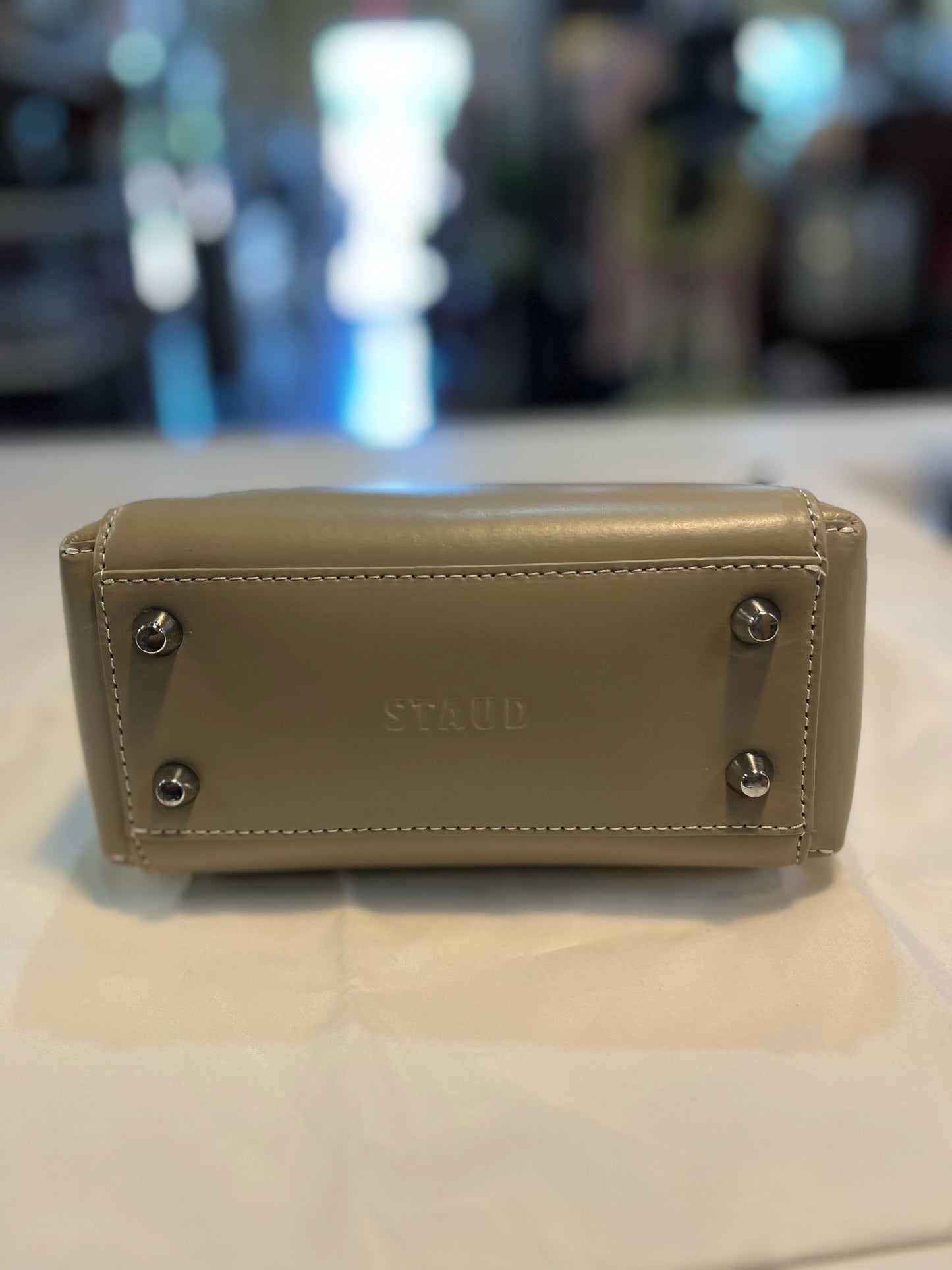 Staud "Mini Shirley" Handbag