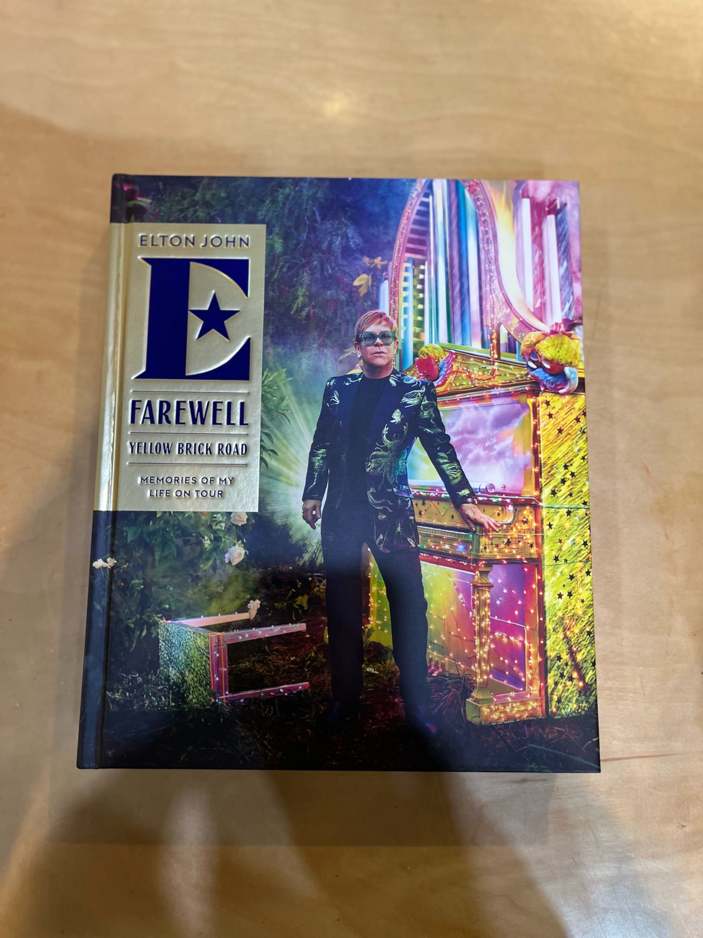 Elton John Farewell Yellow Brick Road Coffee Table Book