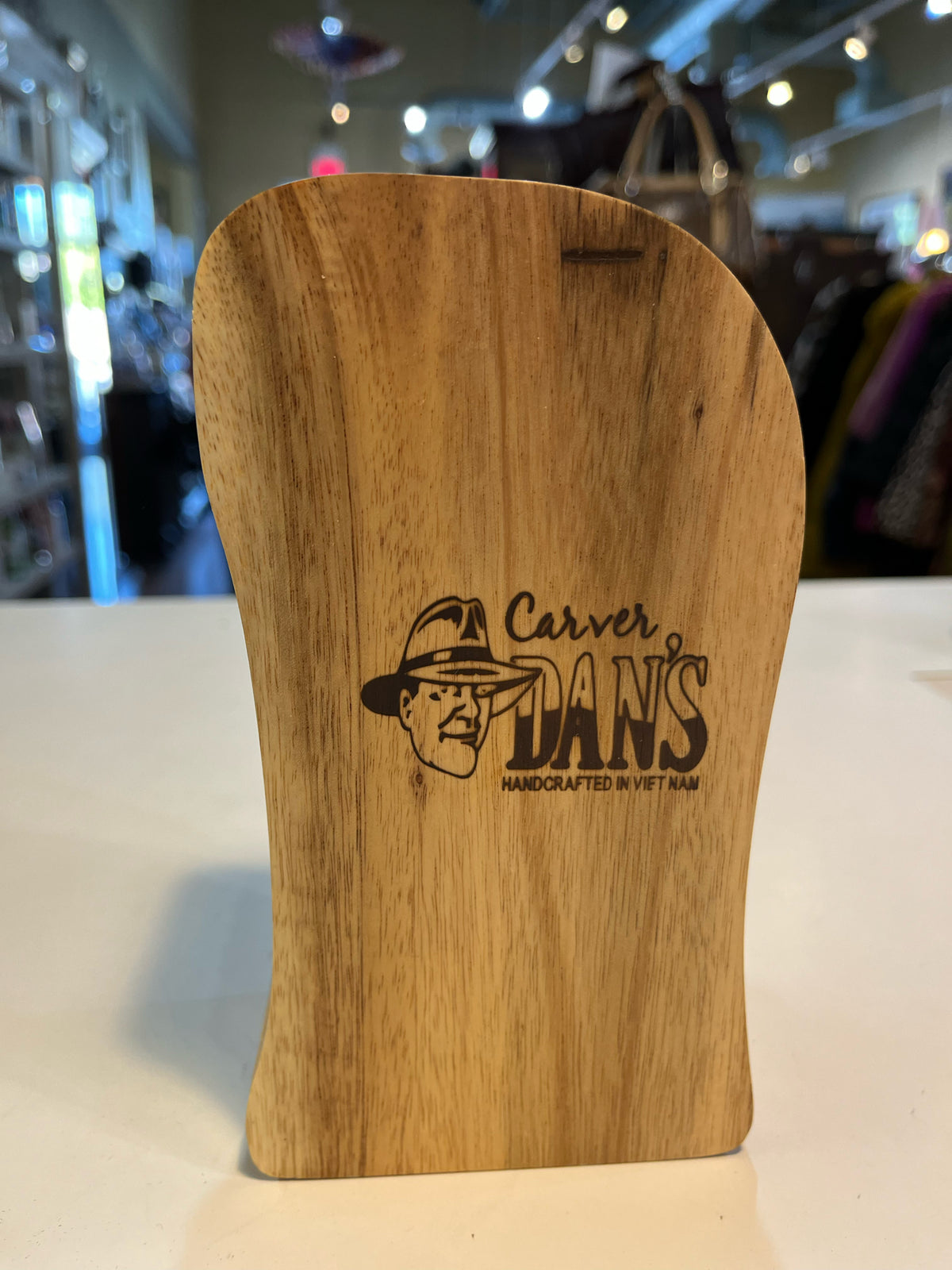 Carver Dan's "Divine Angel w/ abalone inlay" Carved Puzzle Box