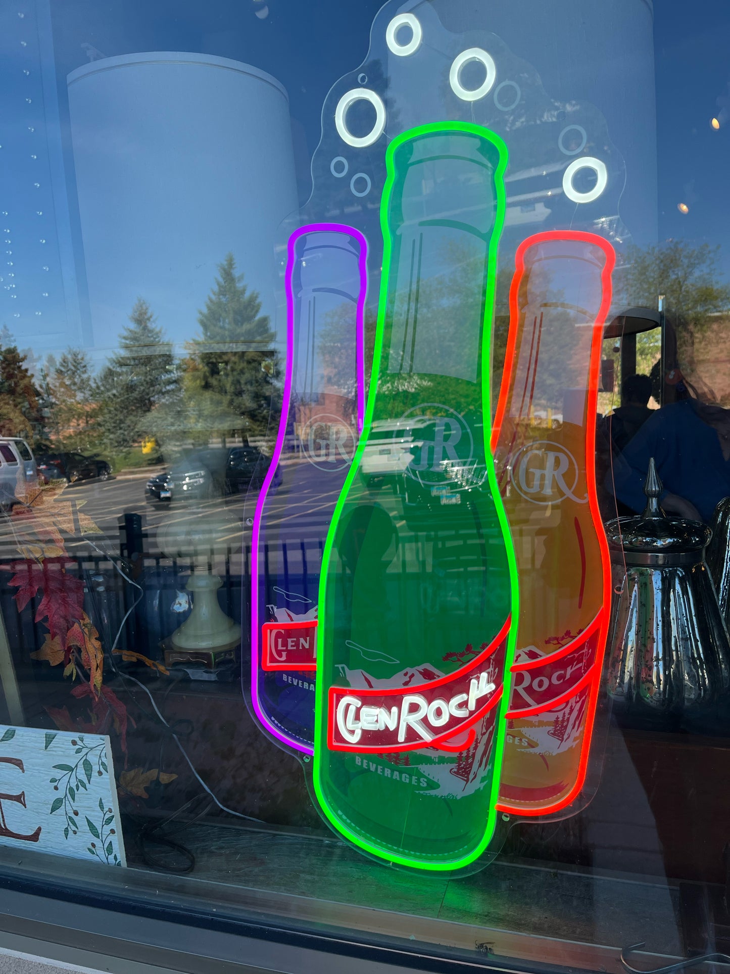 LED GlenRock Sign