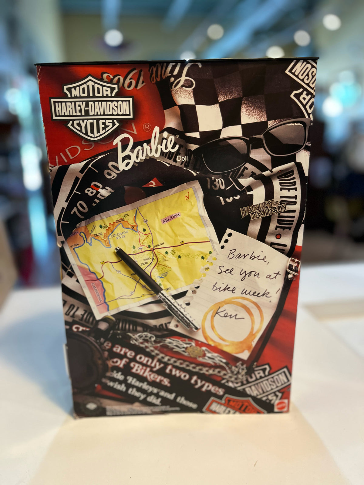 Harley Davidson Barbie