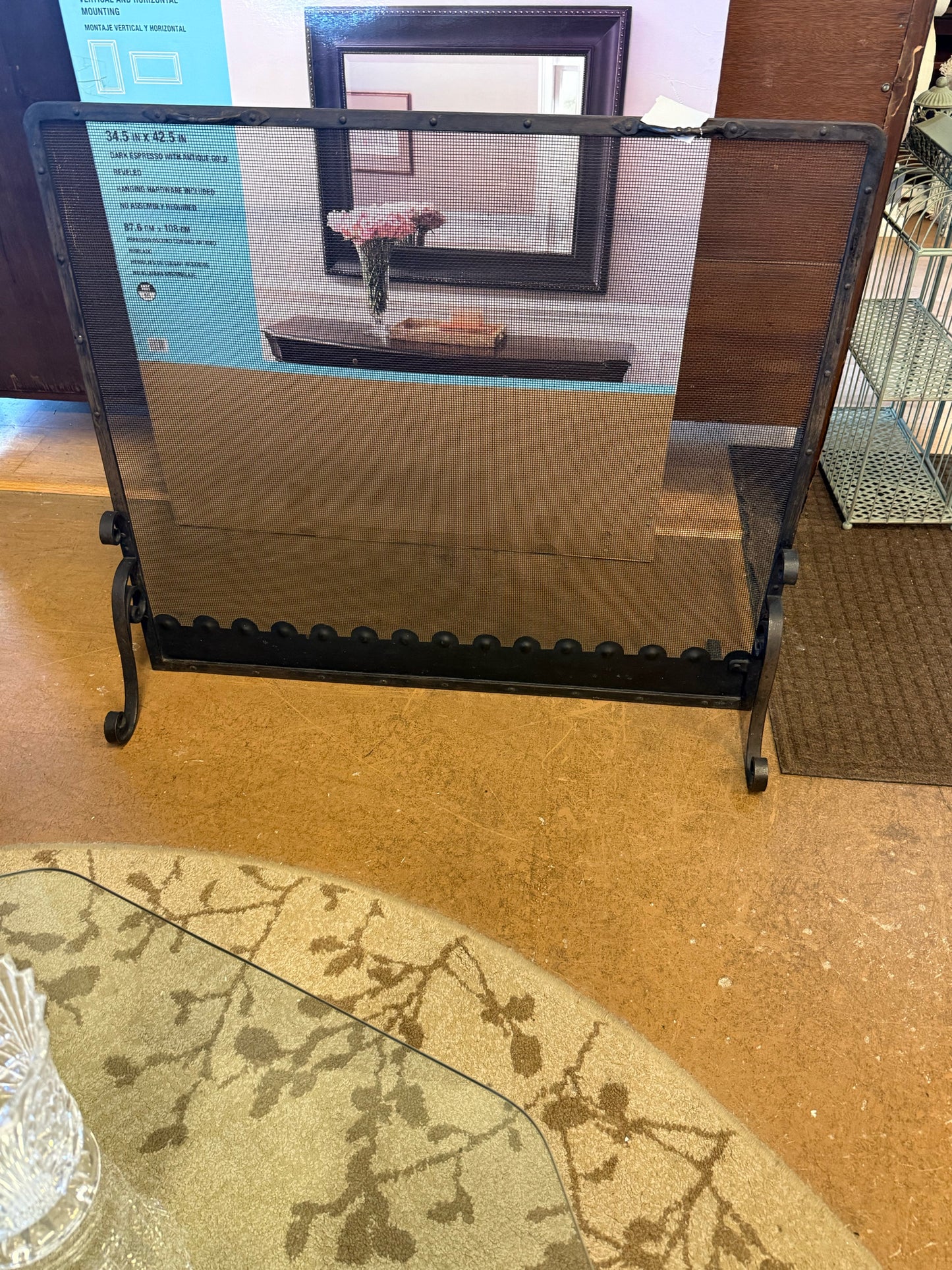 Fireplace