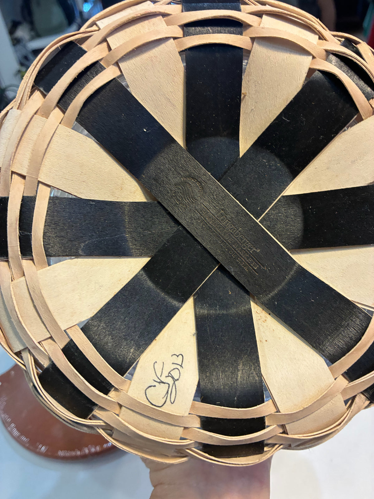Longaberger Wicked Stitch Sister Basket Combo