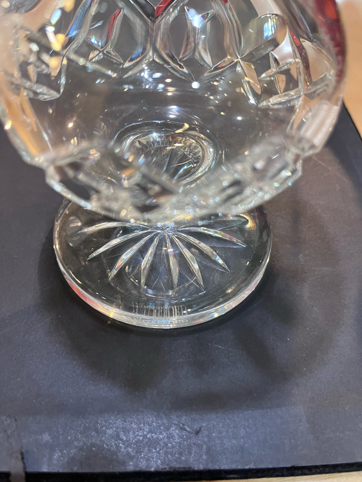 Waterford “Lismore Thistle” Vase