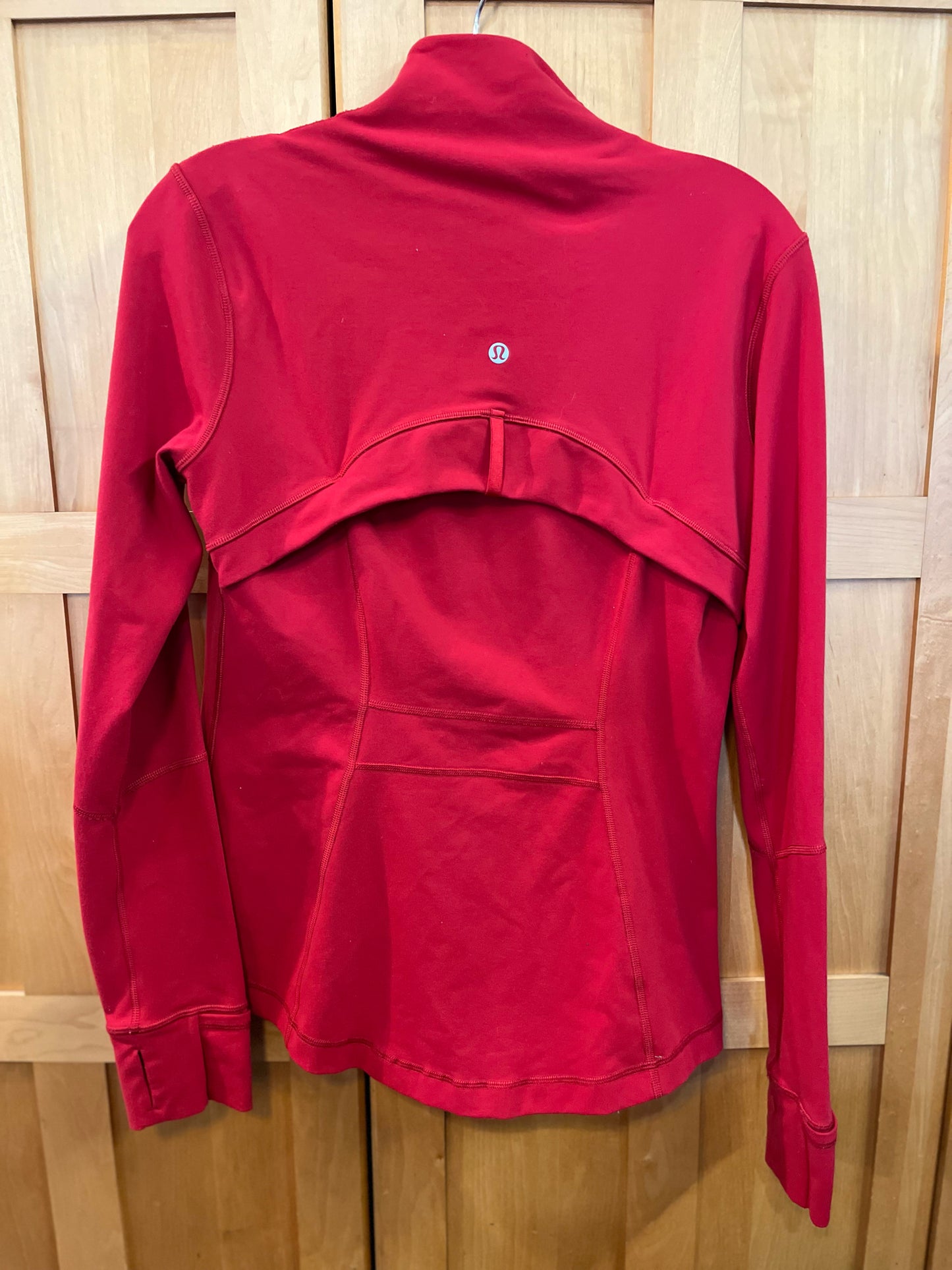 Lululemon Red Sweatshirt