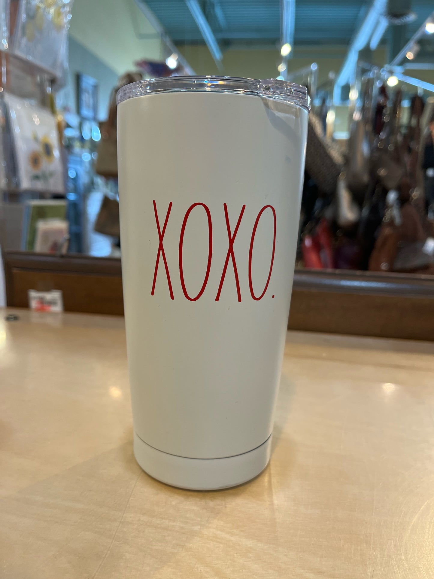 Rae Dunn "XOXO" Travel Mug