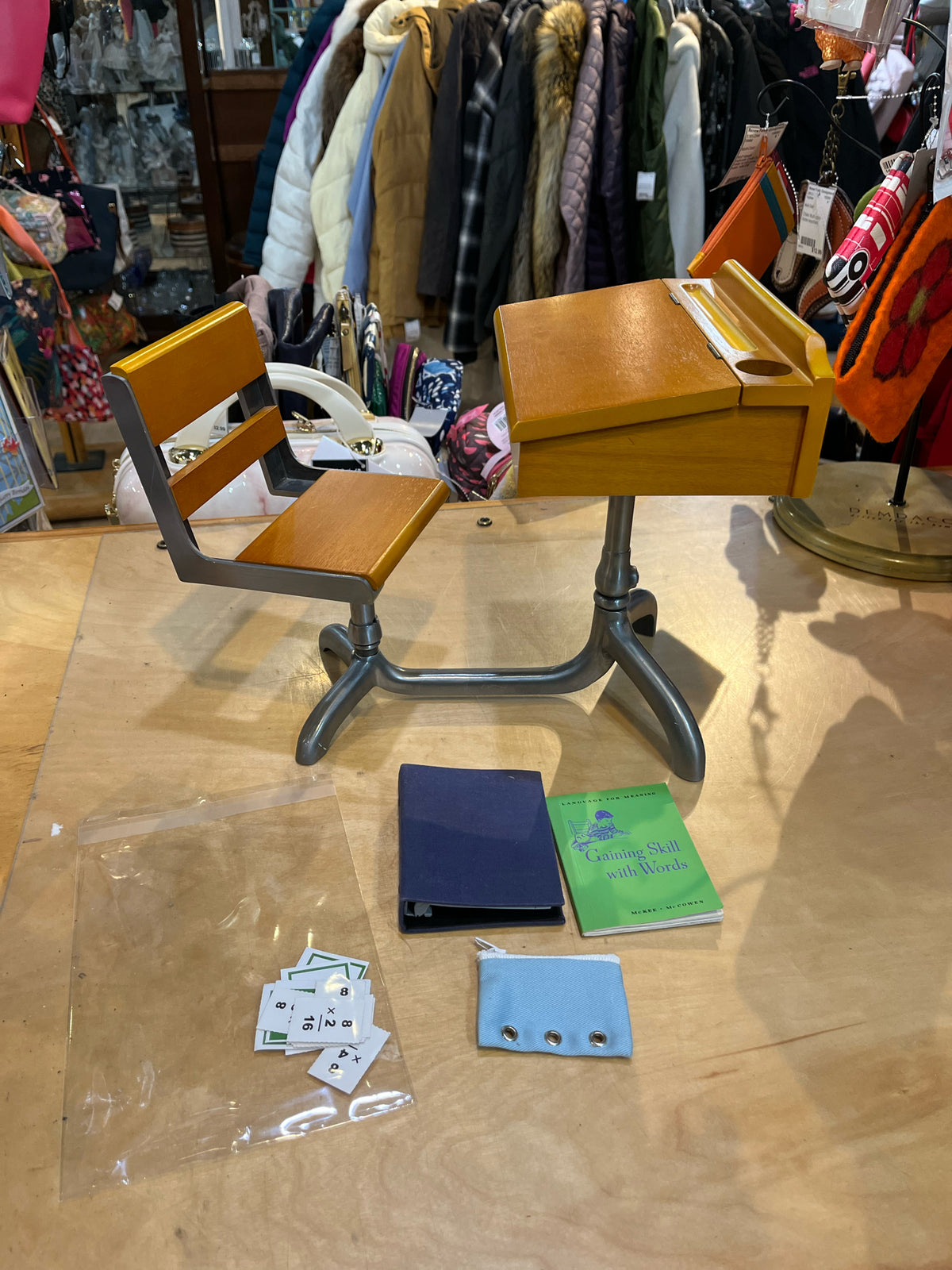 American Girl Molly's Desk Set