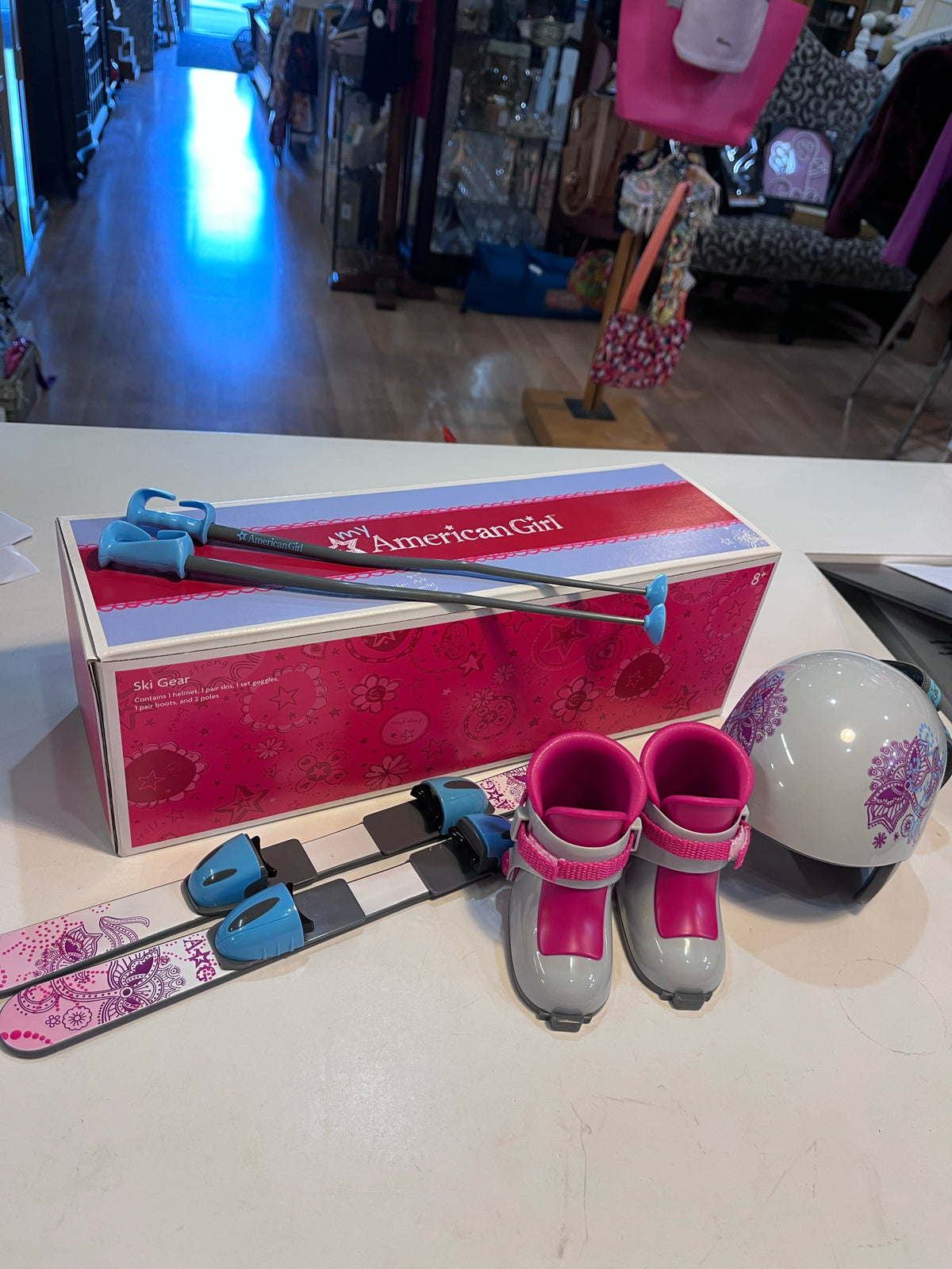 American Girl "Ski Gear" Set
