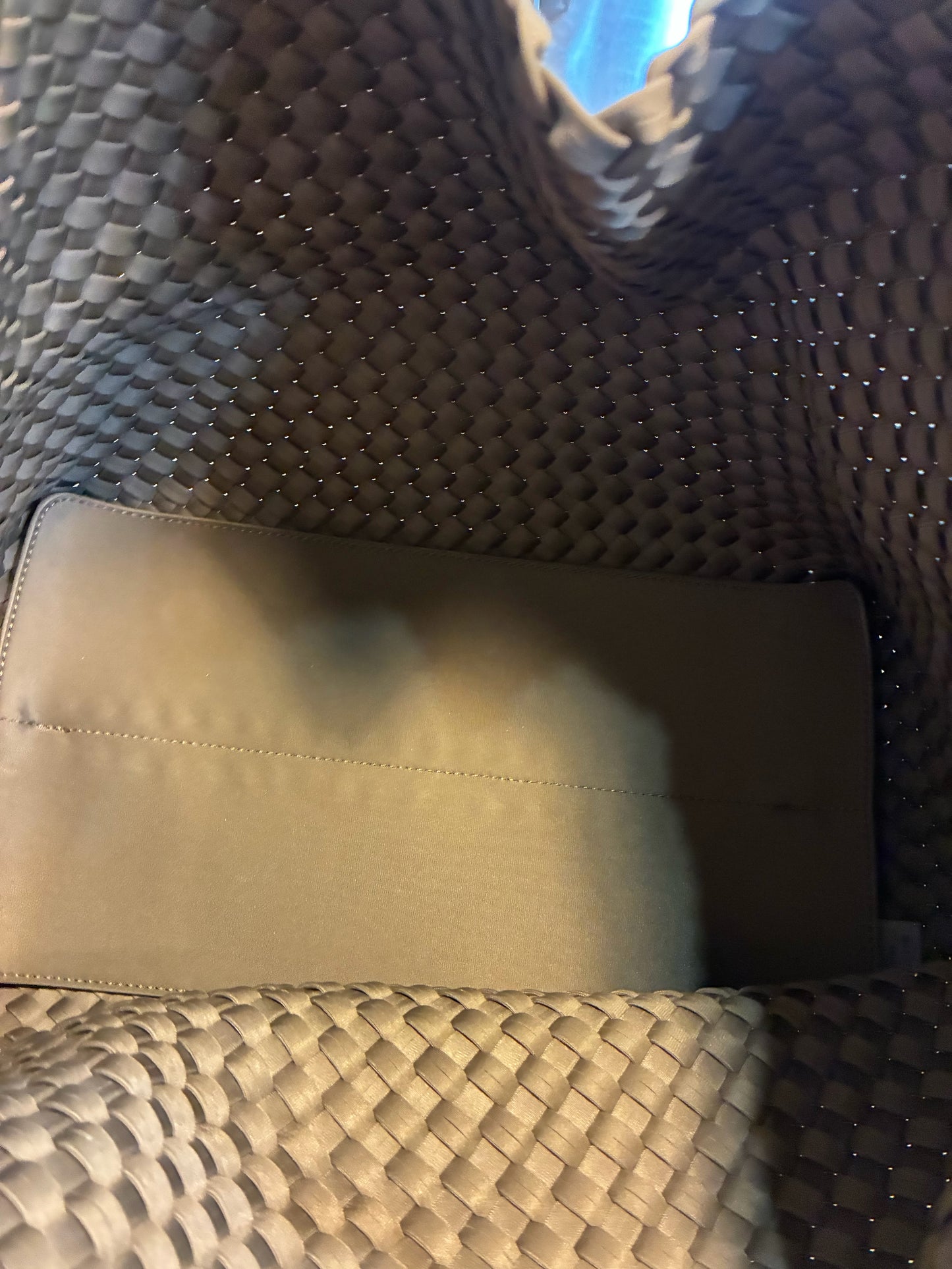 Naghedi Olive Green Medium Tote