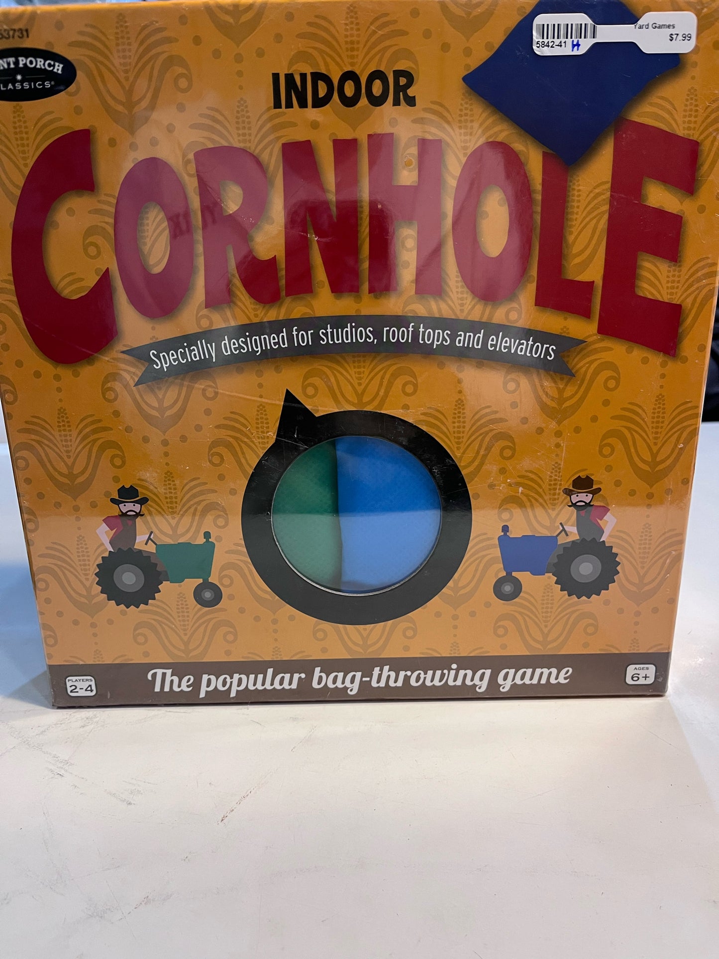 Indoor Cornhole