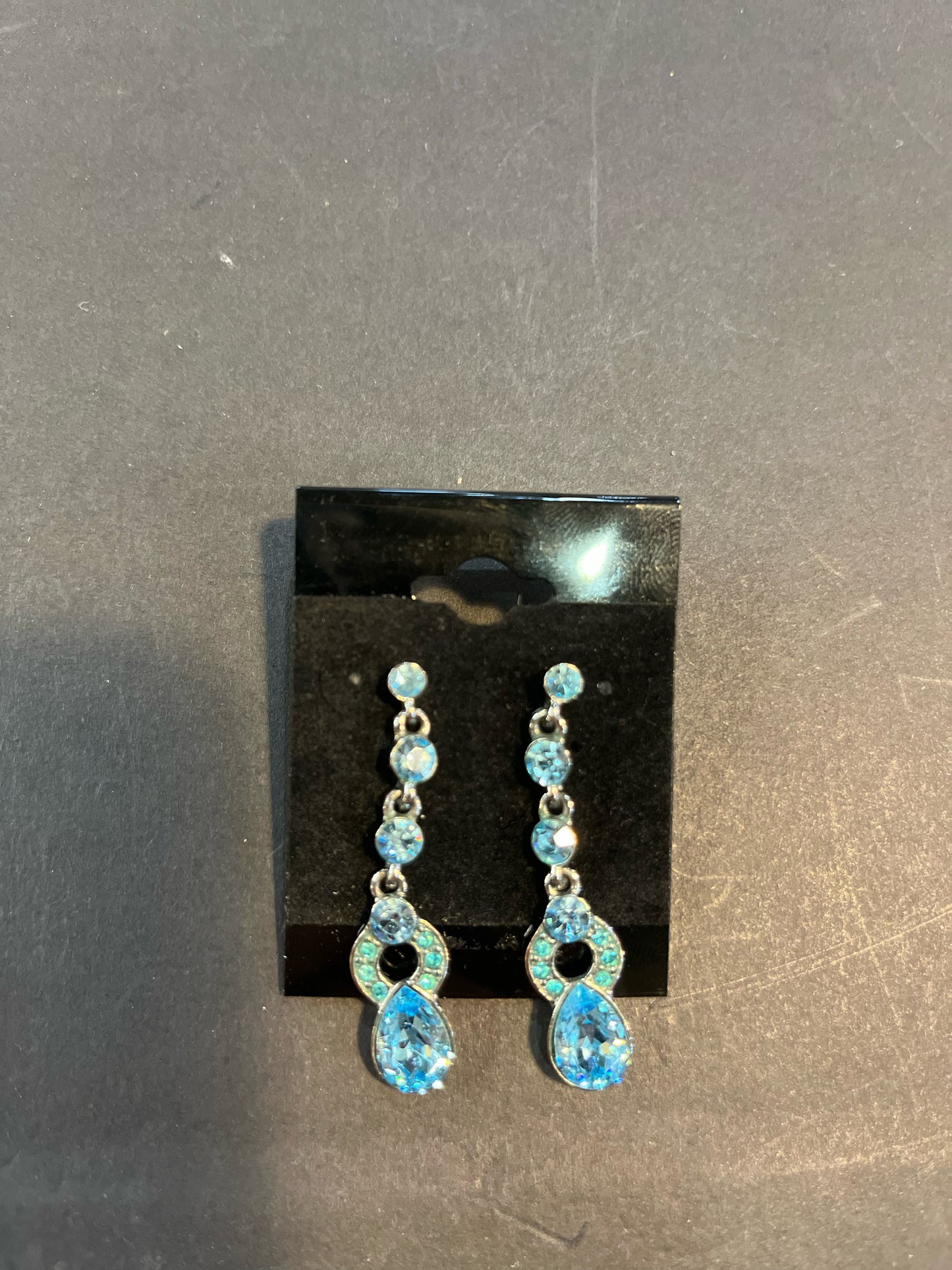 Givenchy Blue Earrings