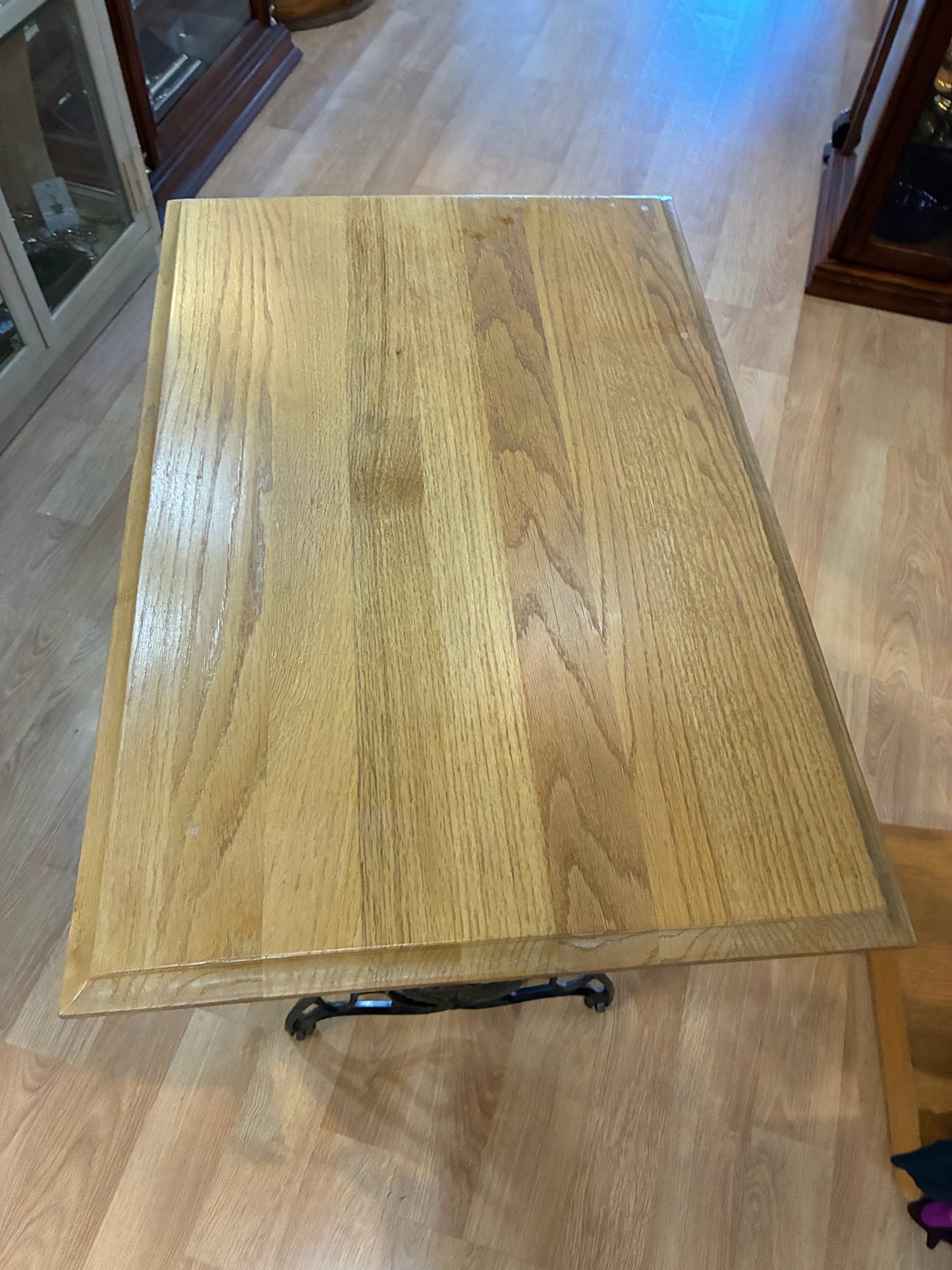 Vintage Singer Sewing Machine Base Table