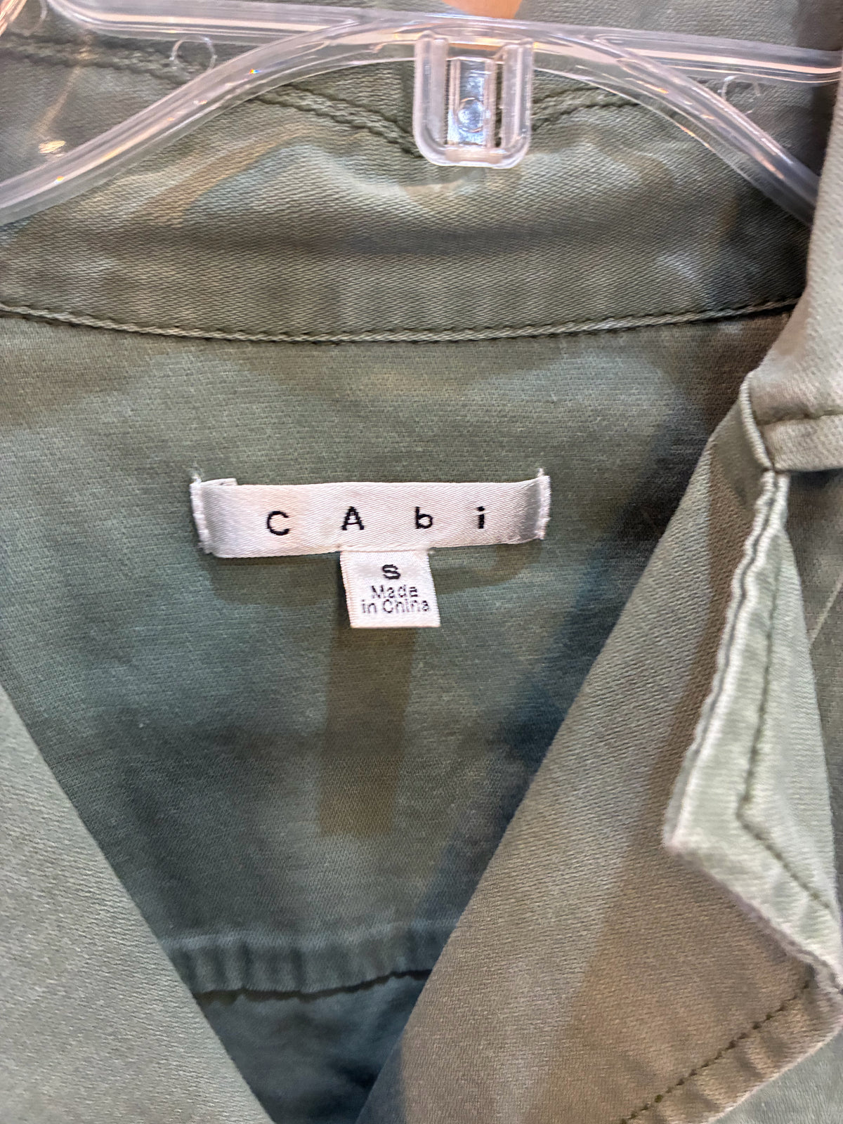 Size S Cabi Green Jacket