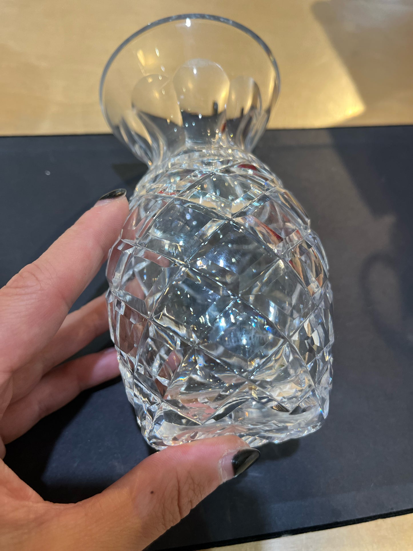 Waterford “Glandore Pineapple” Vase
