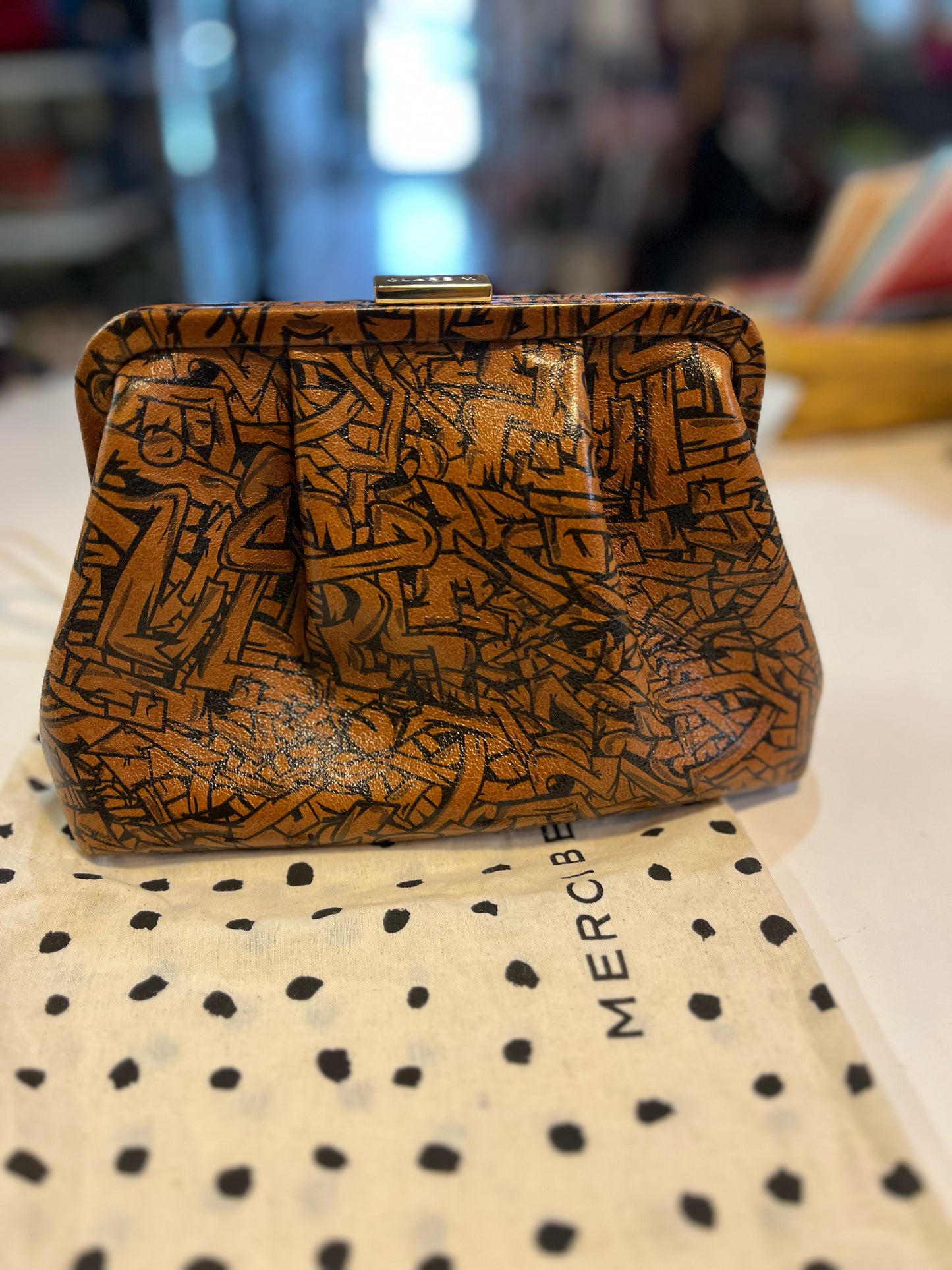 Clare V. "Sissy Bag" Handbag