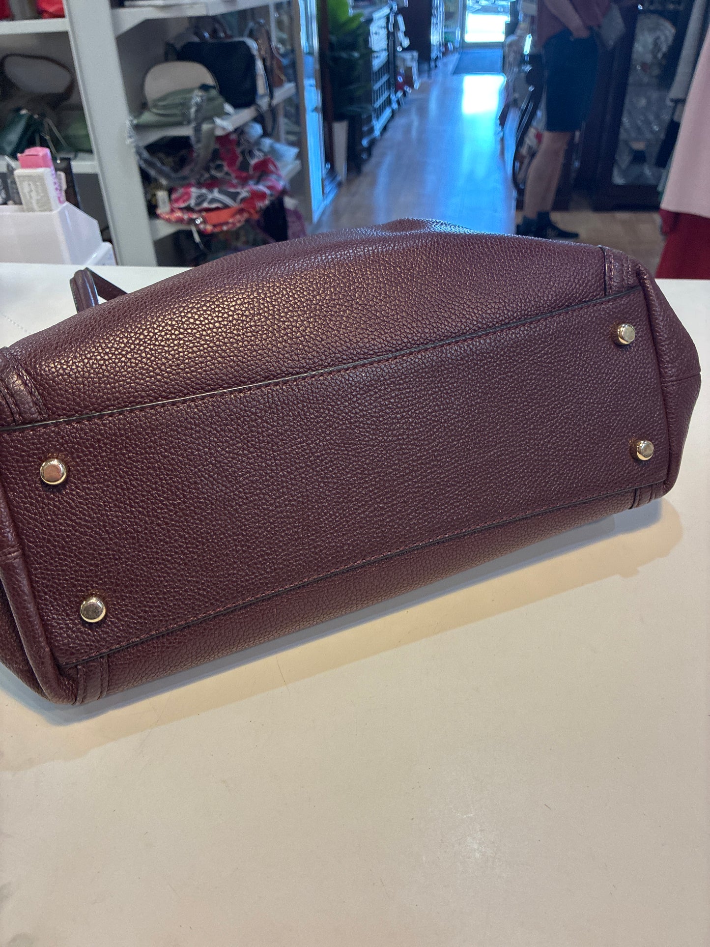 Coach Turnlock Edie Shoulder Bag
