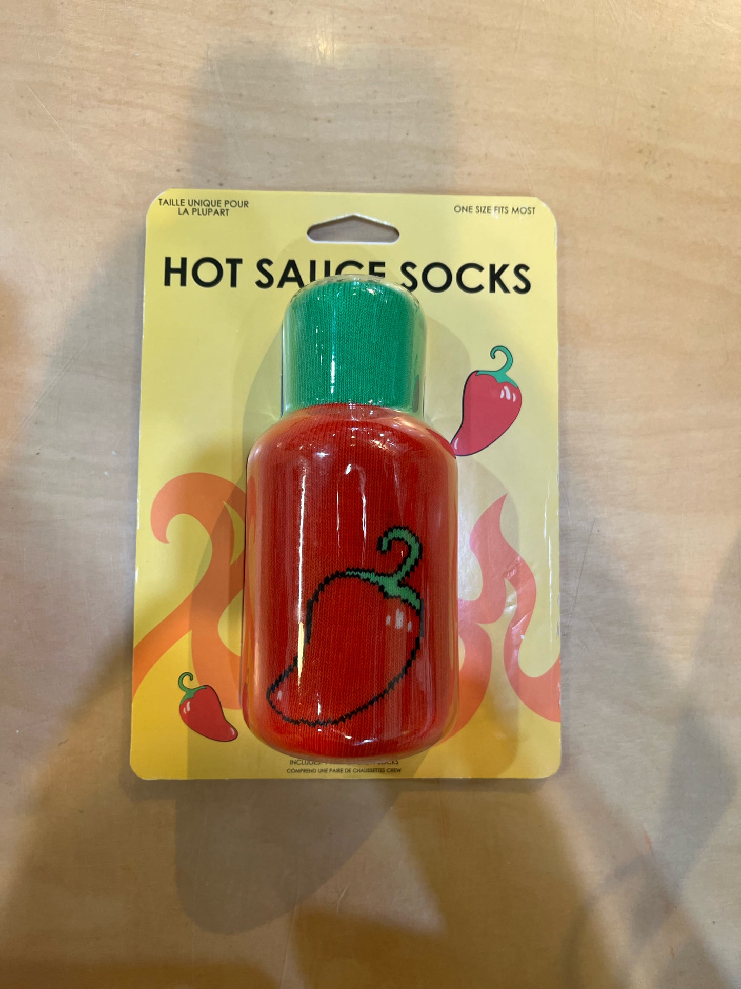 Hot Sauce Socks