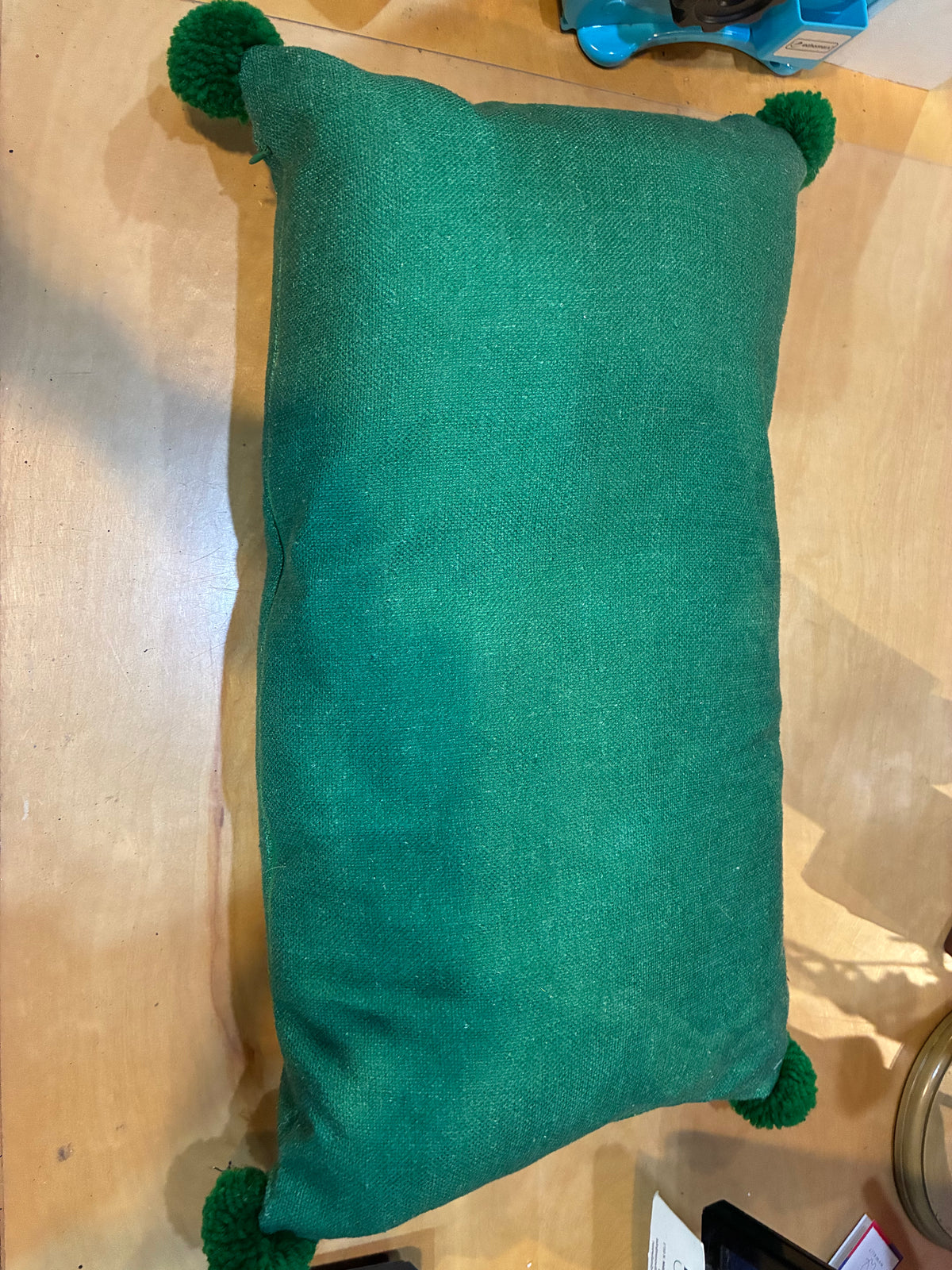 Football Throw Pillow