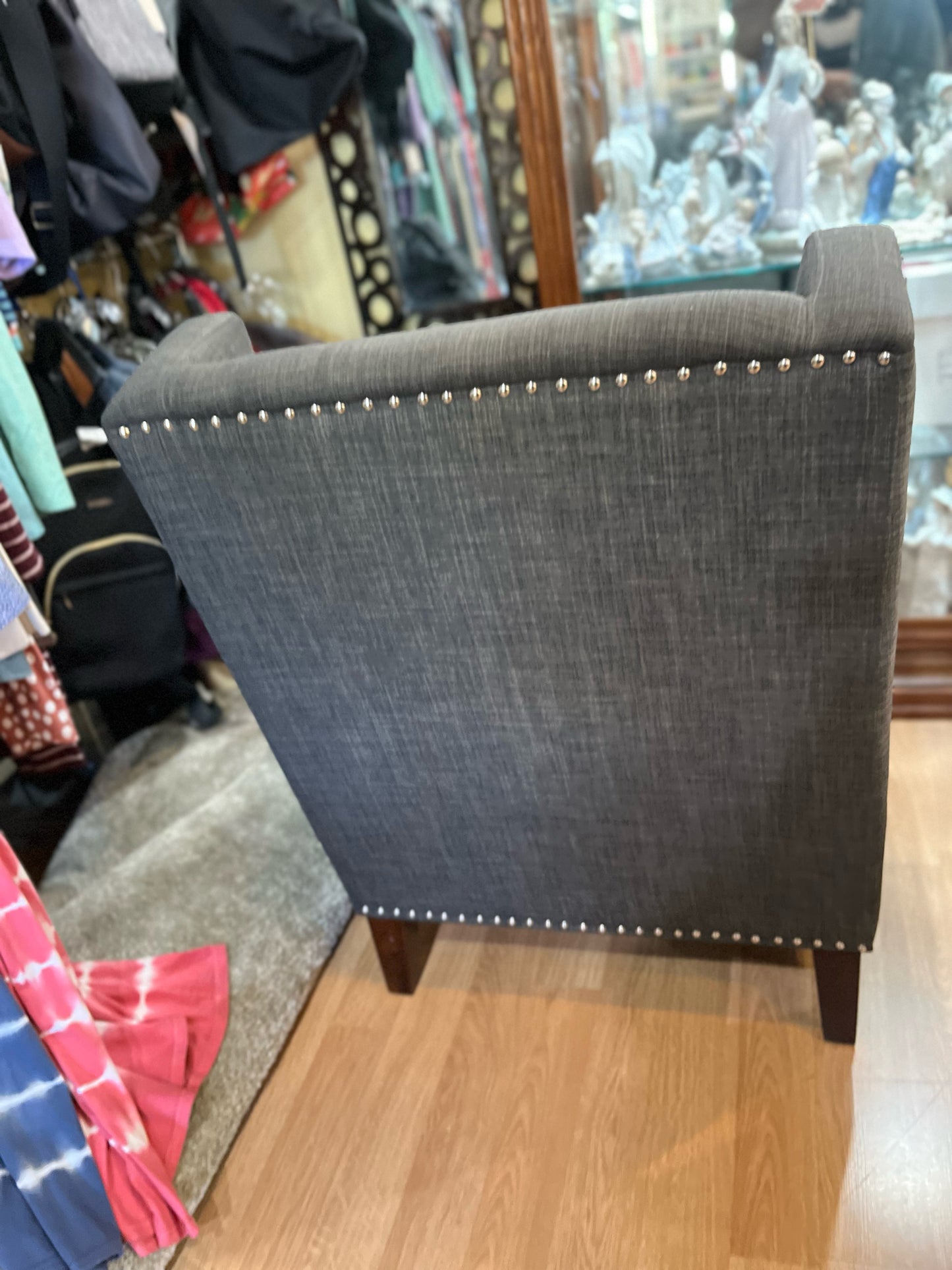 Gray Accent Chair