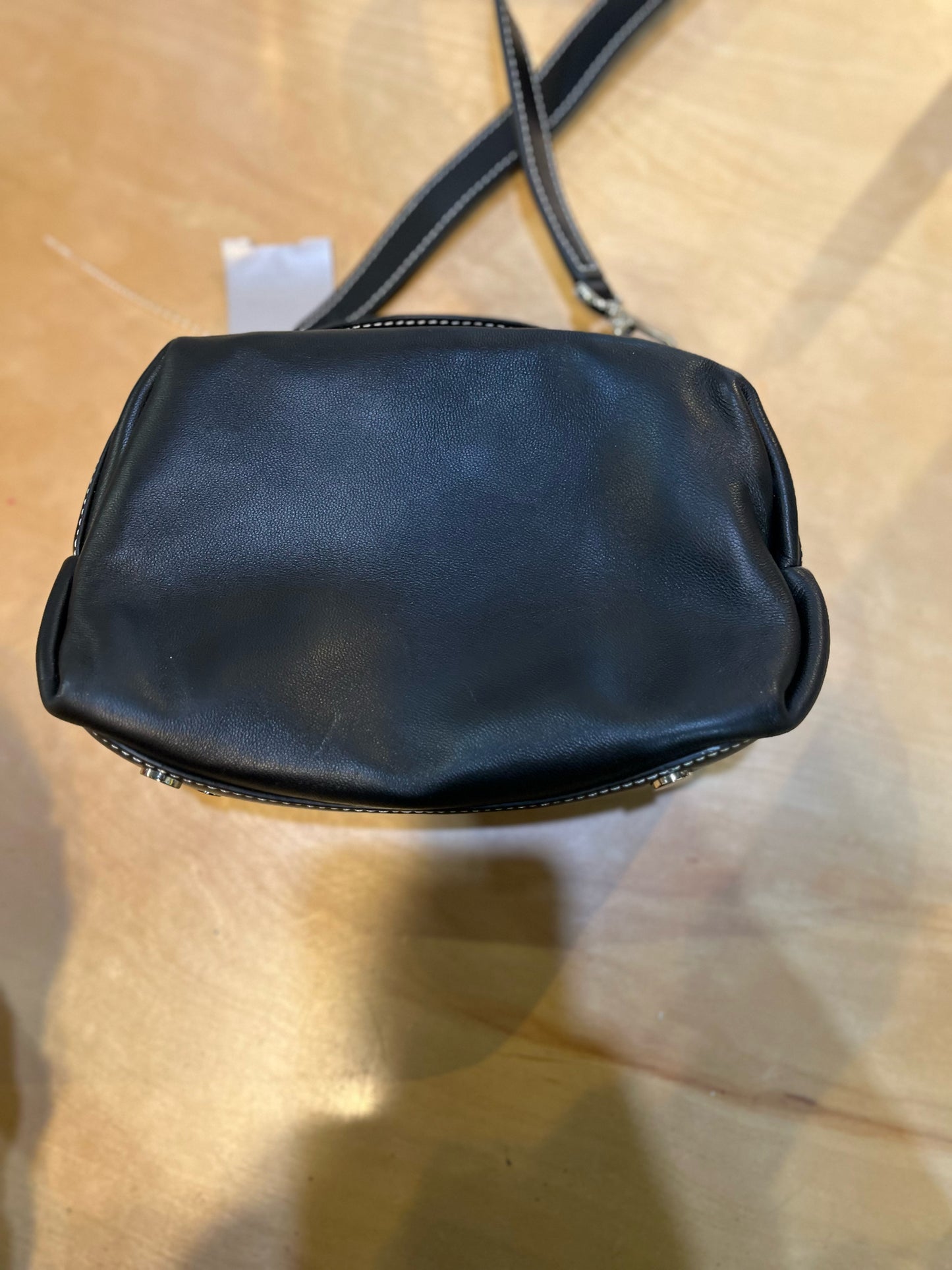 Han Wen Studio Black Handbag