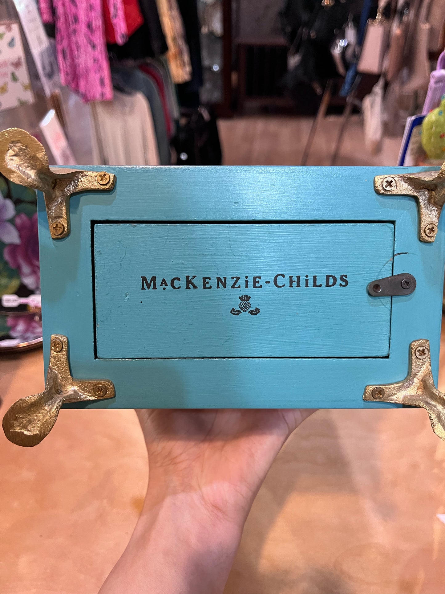 MacKenzie-Childs Clock