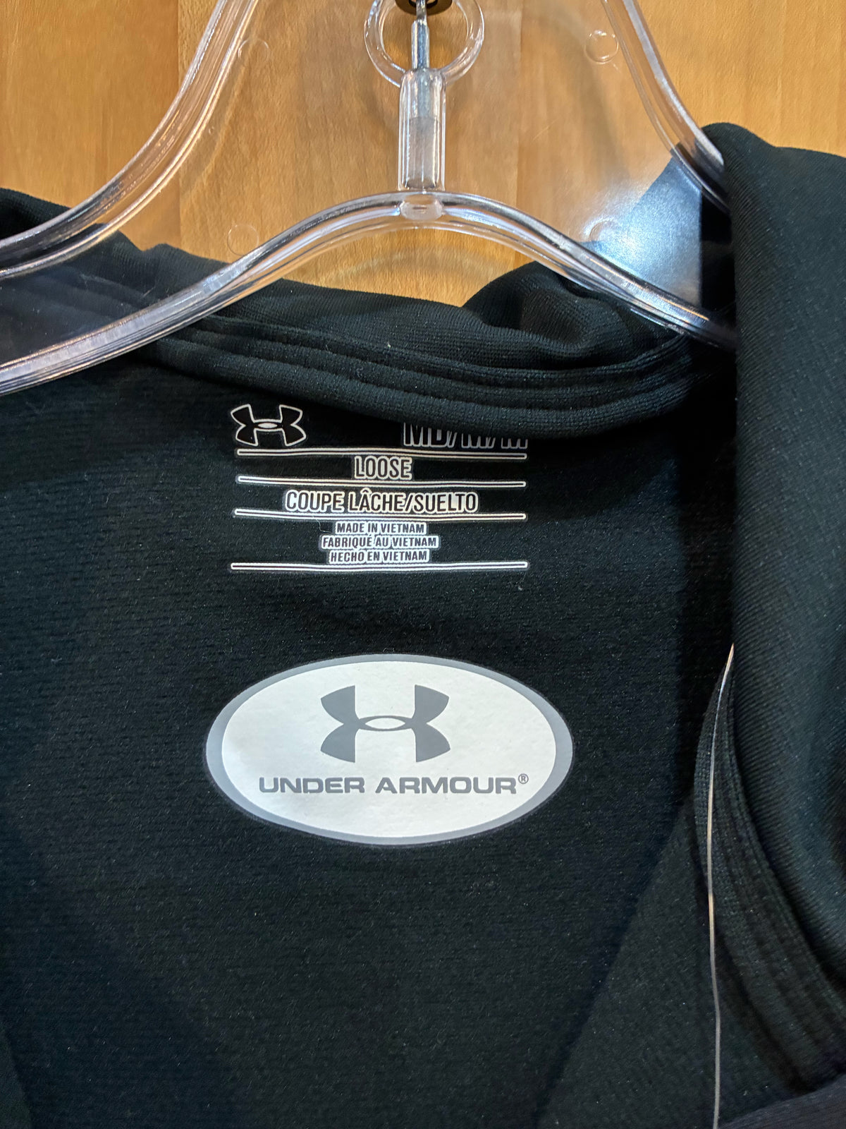 Child Size M Black Team Wear