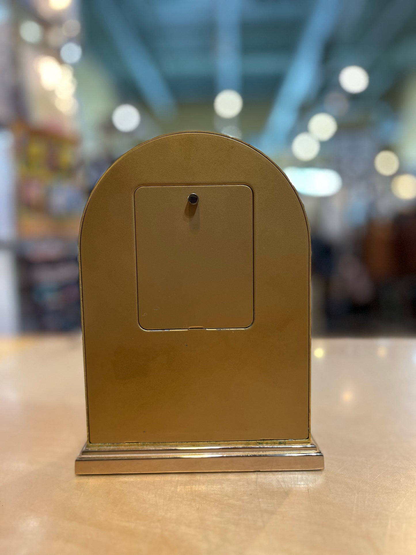 Howard Miller Brass Clock