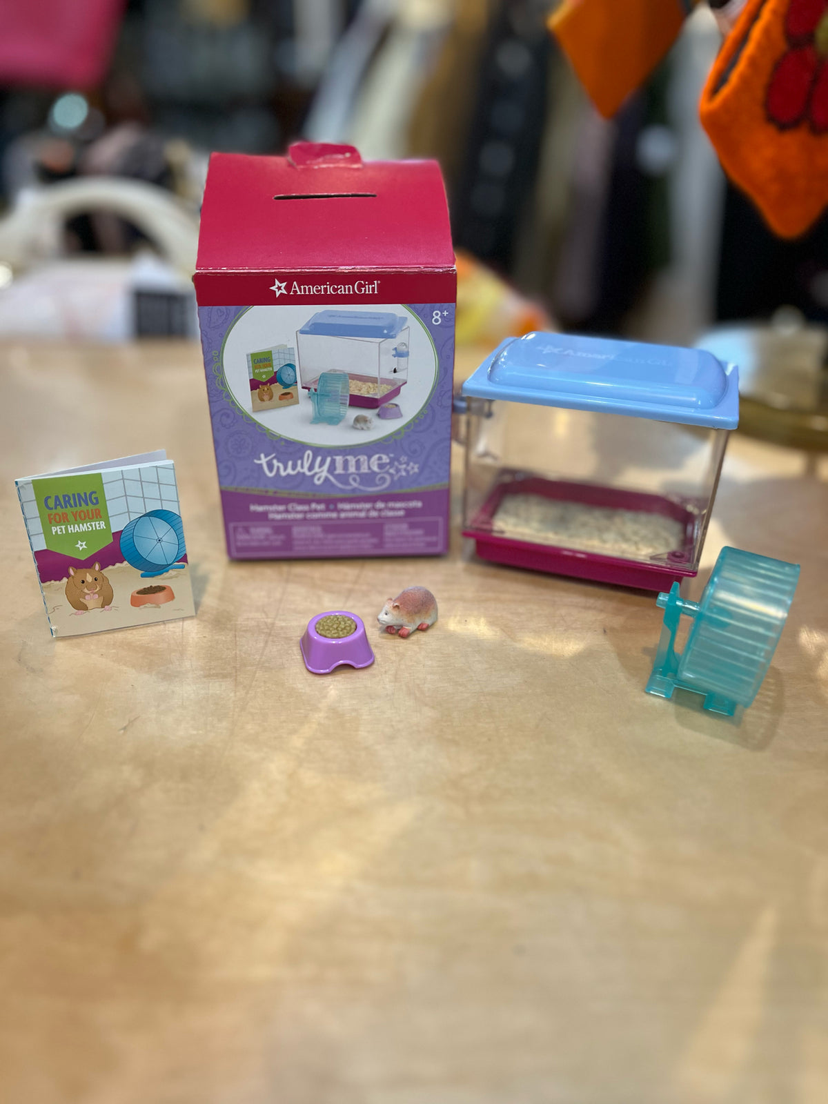 American Girl Truly Me "Hamster Class Pet" Set