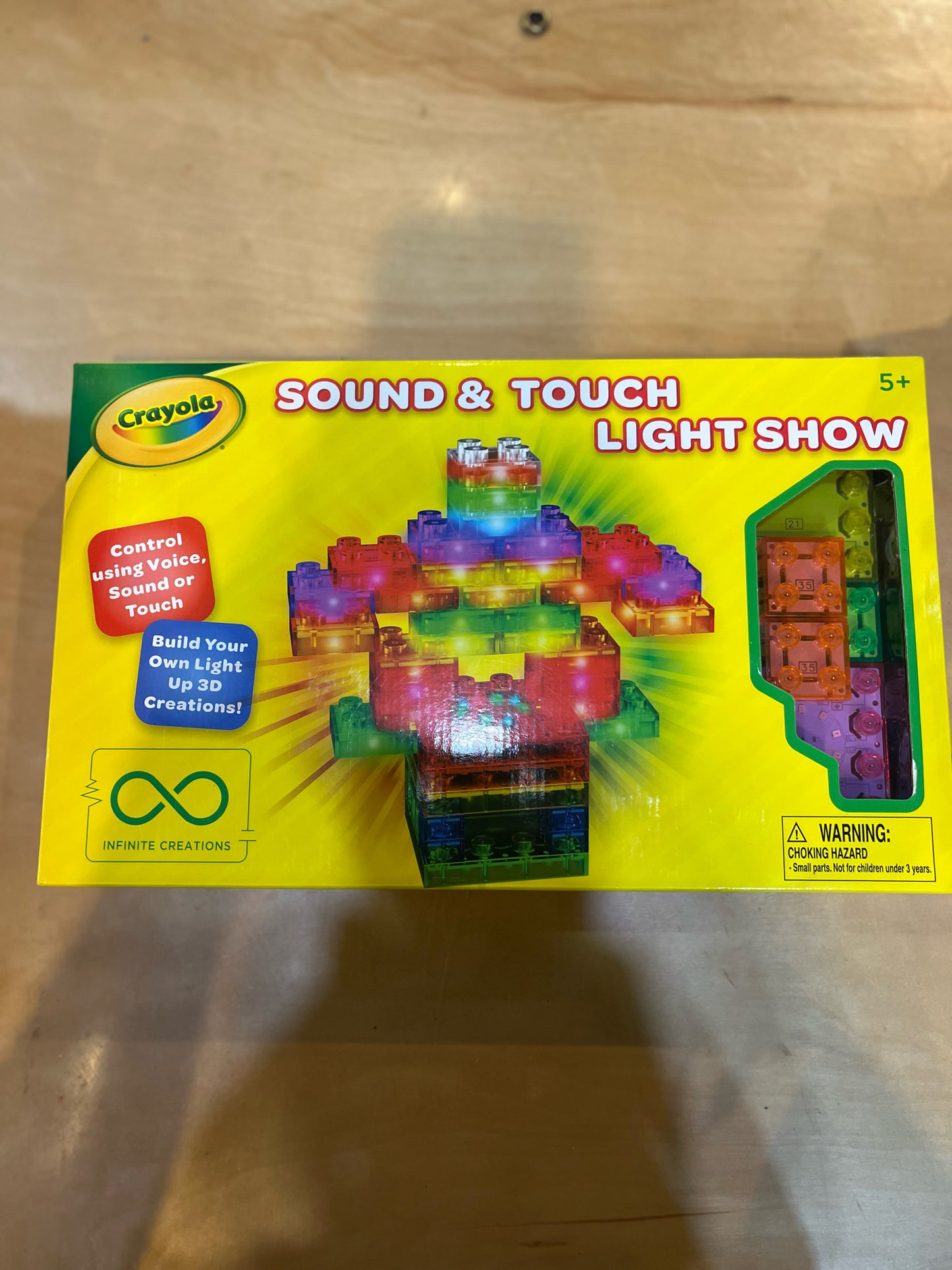Crayola Sound & Touch Light Show