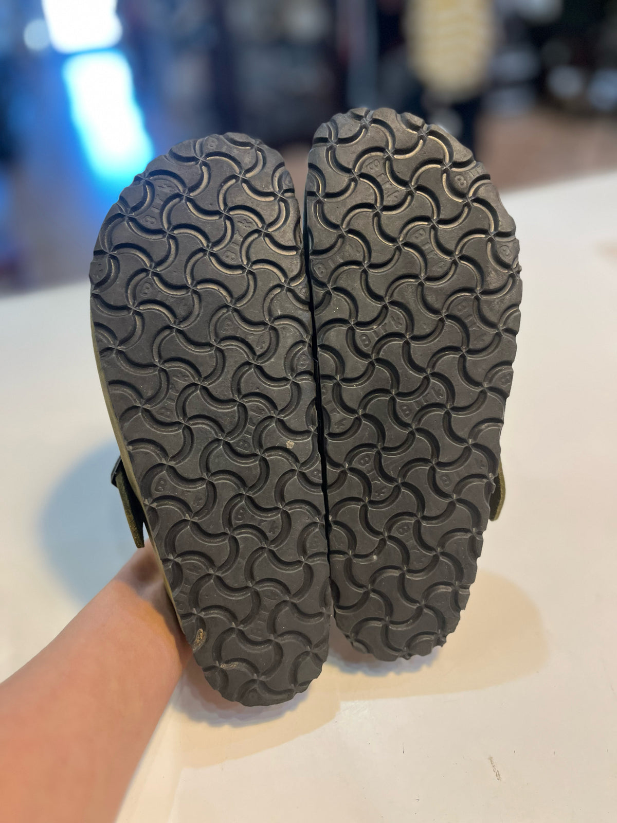 Birkenstock Green Clogs