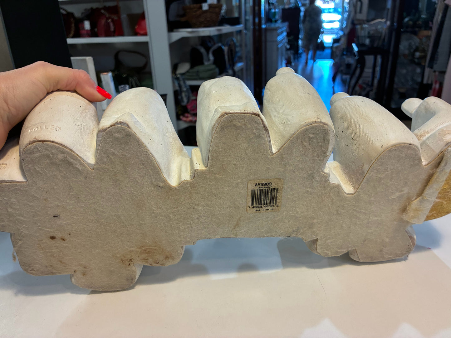 Austin Productions "The Last Supper" Sculpture signed