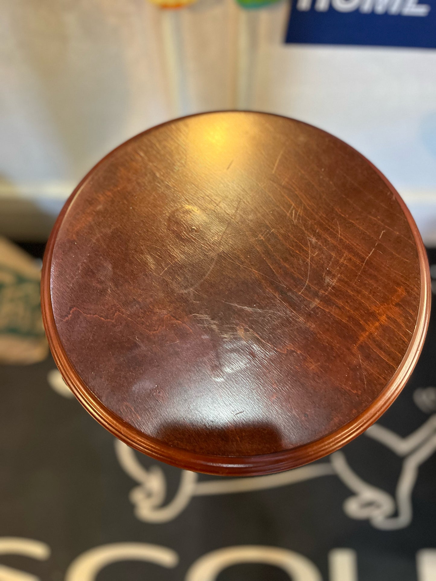 Reddish Brown Plant Stand