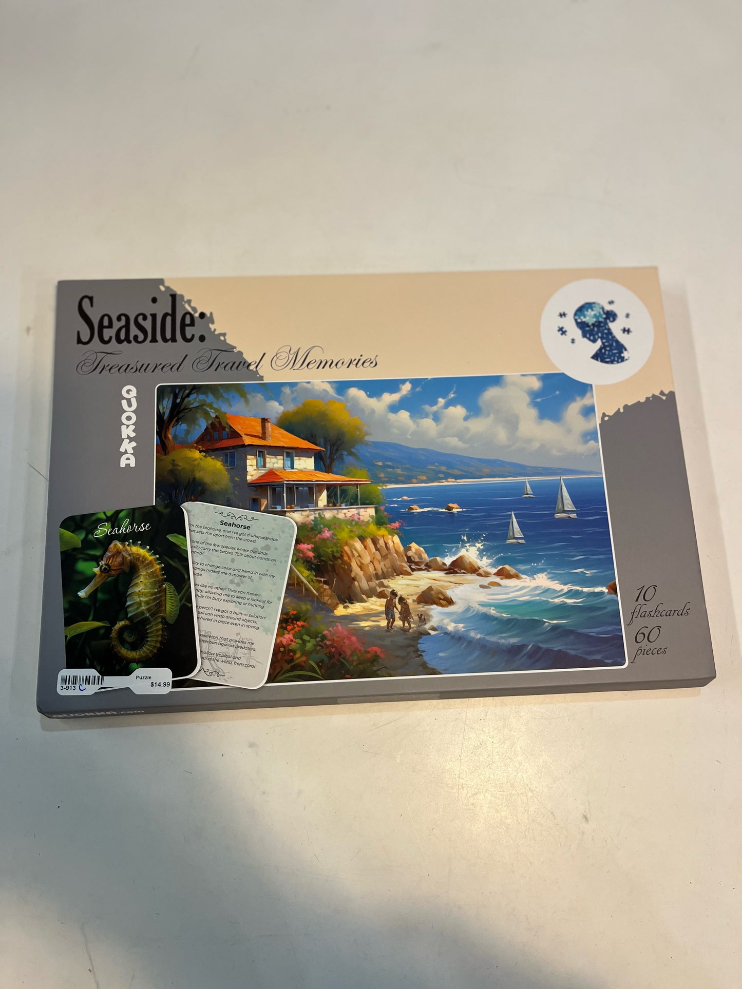 “Seaside” Memories Puzzle