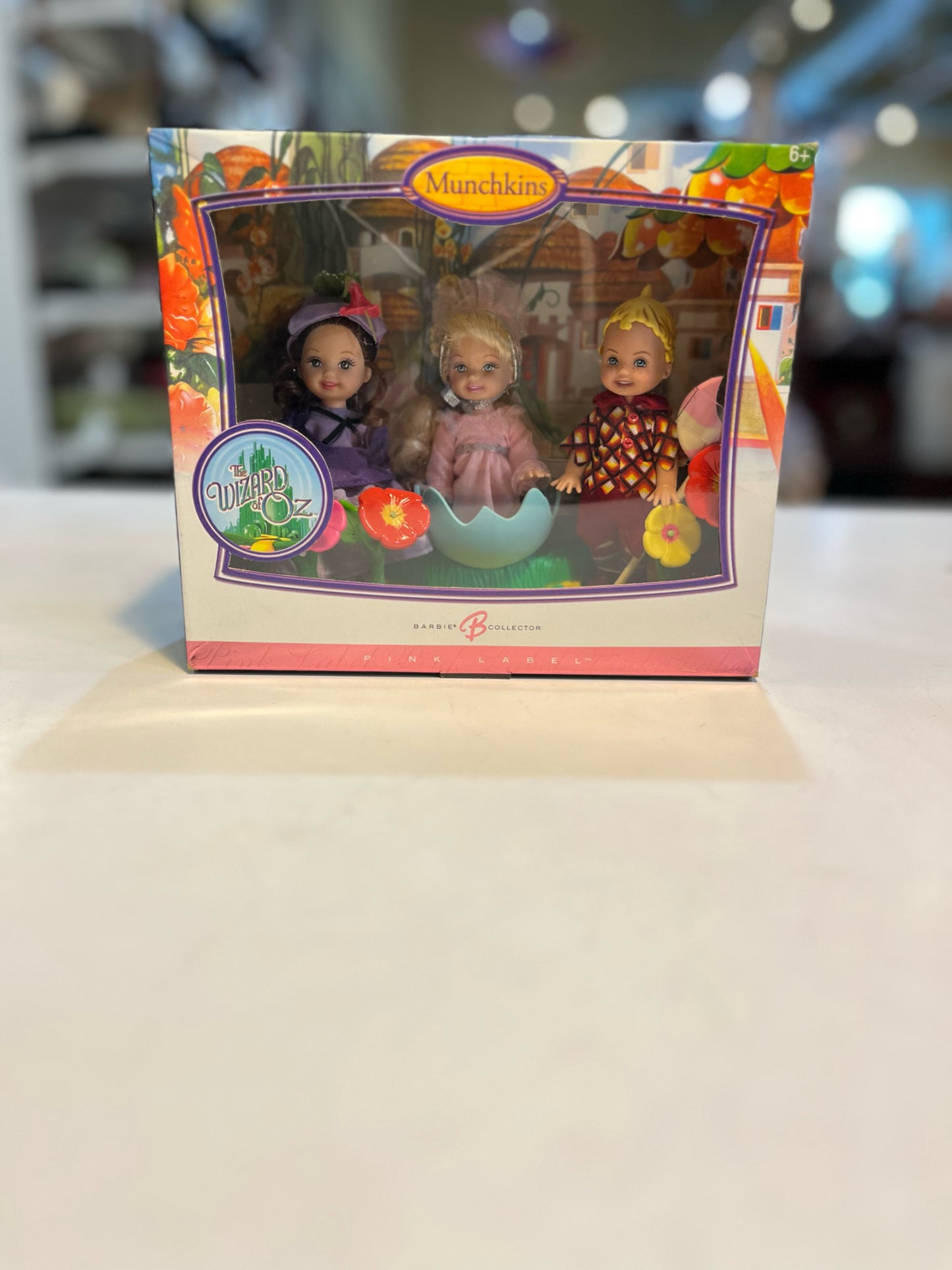 Barbie Collector Pink Label "The Wizard of Oz Munchkins” Barbie Doll
