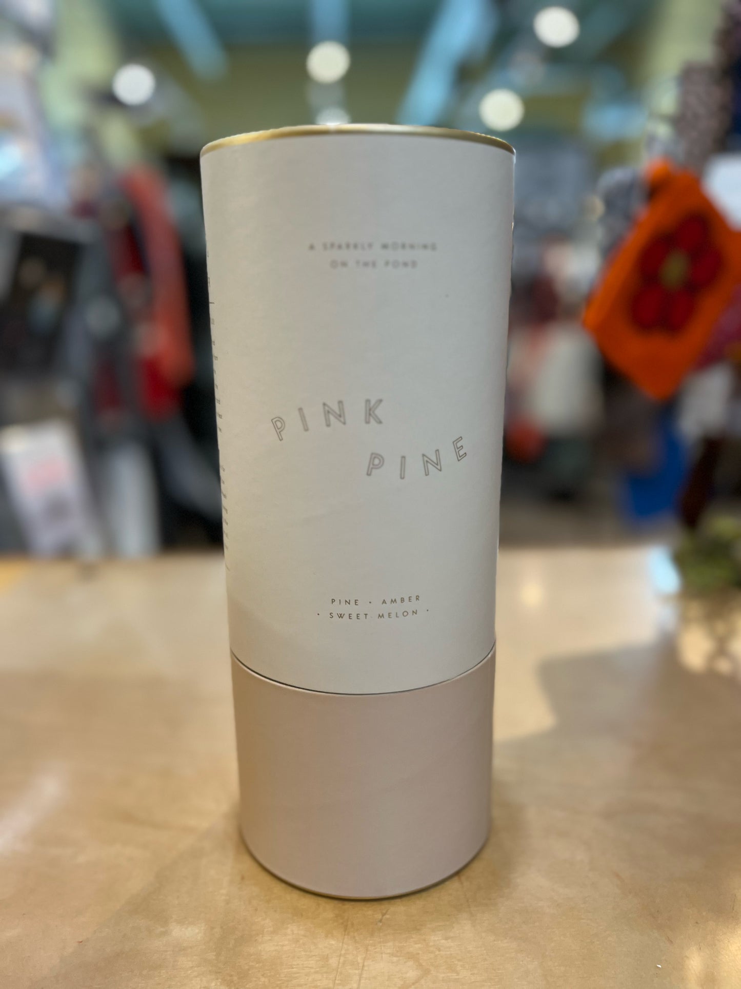 Illume "Pink Pine" Reed Diffuser