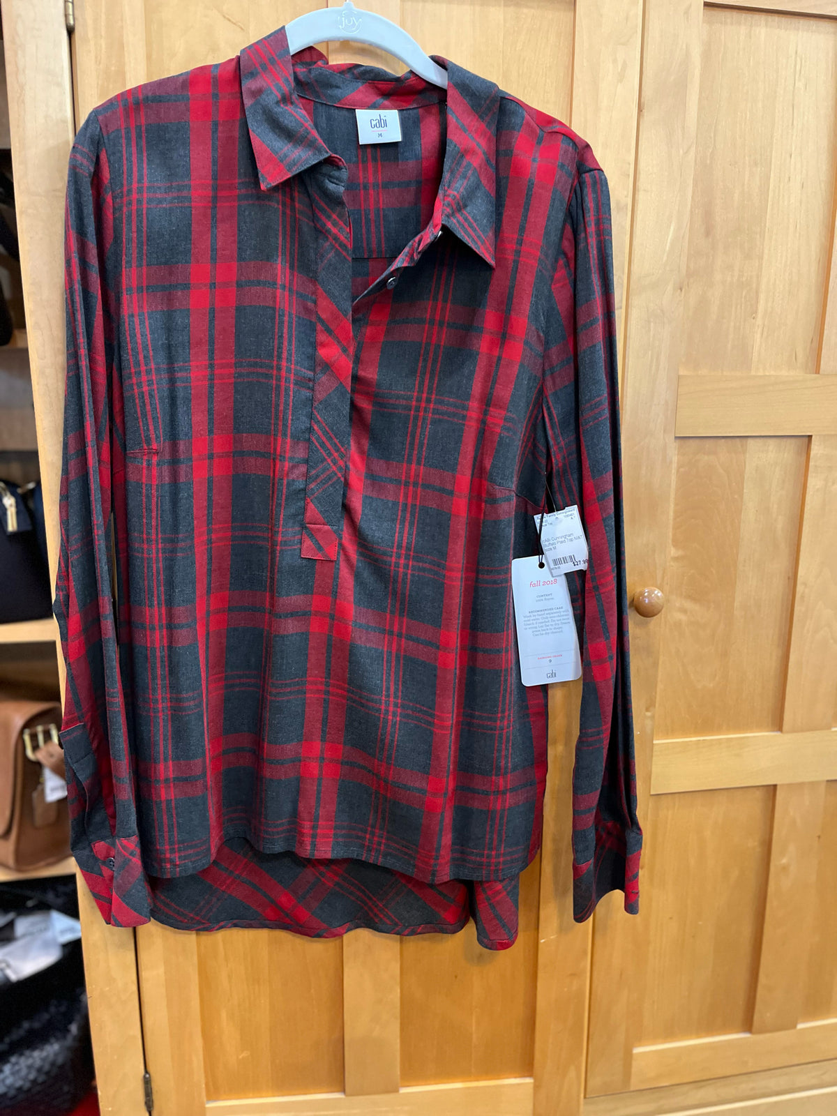 CAbi Cunningham Top NWT