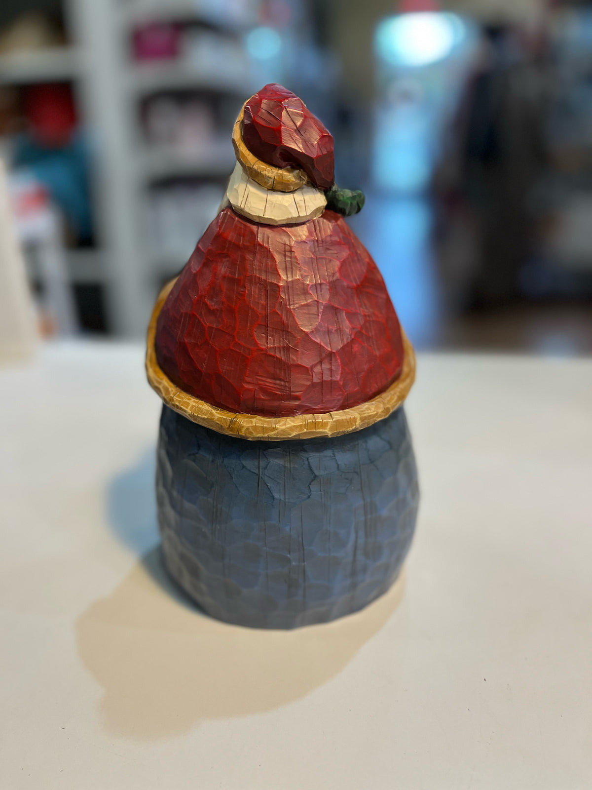 Jim Shore "Santa with Bell" Figurine