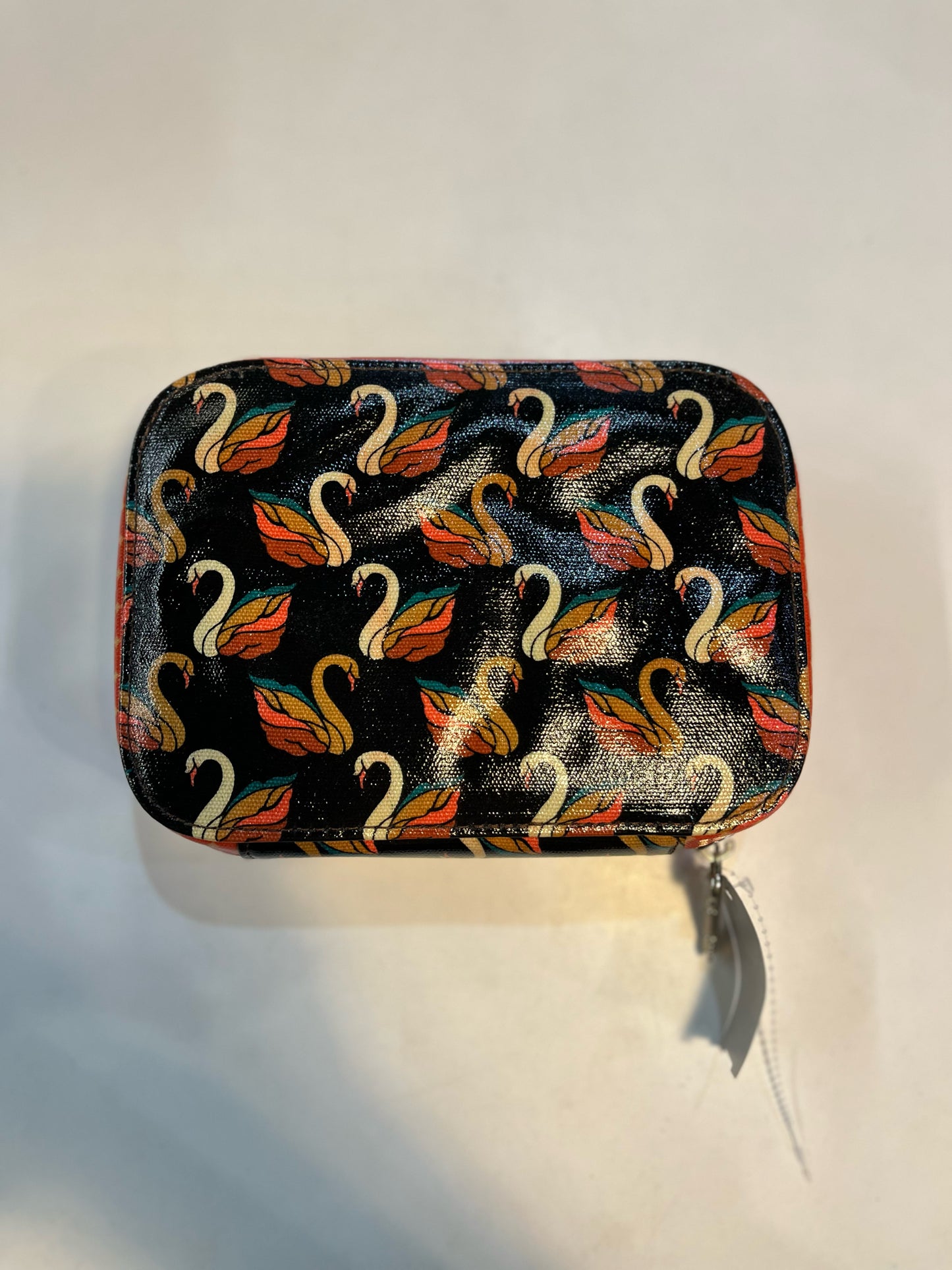 Fossil Swan Cosmetic Bag