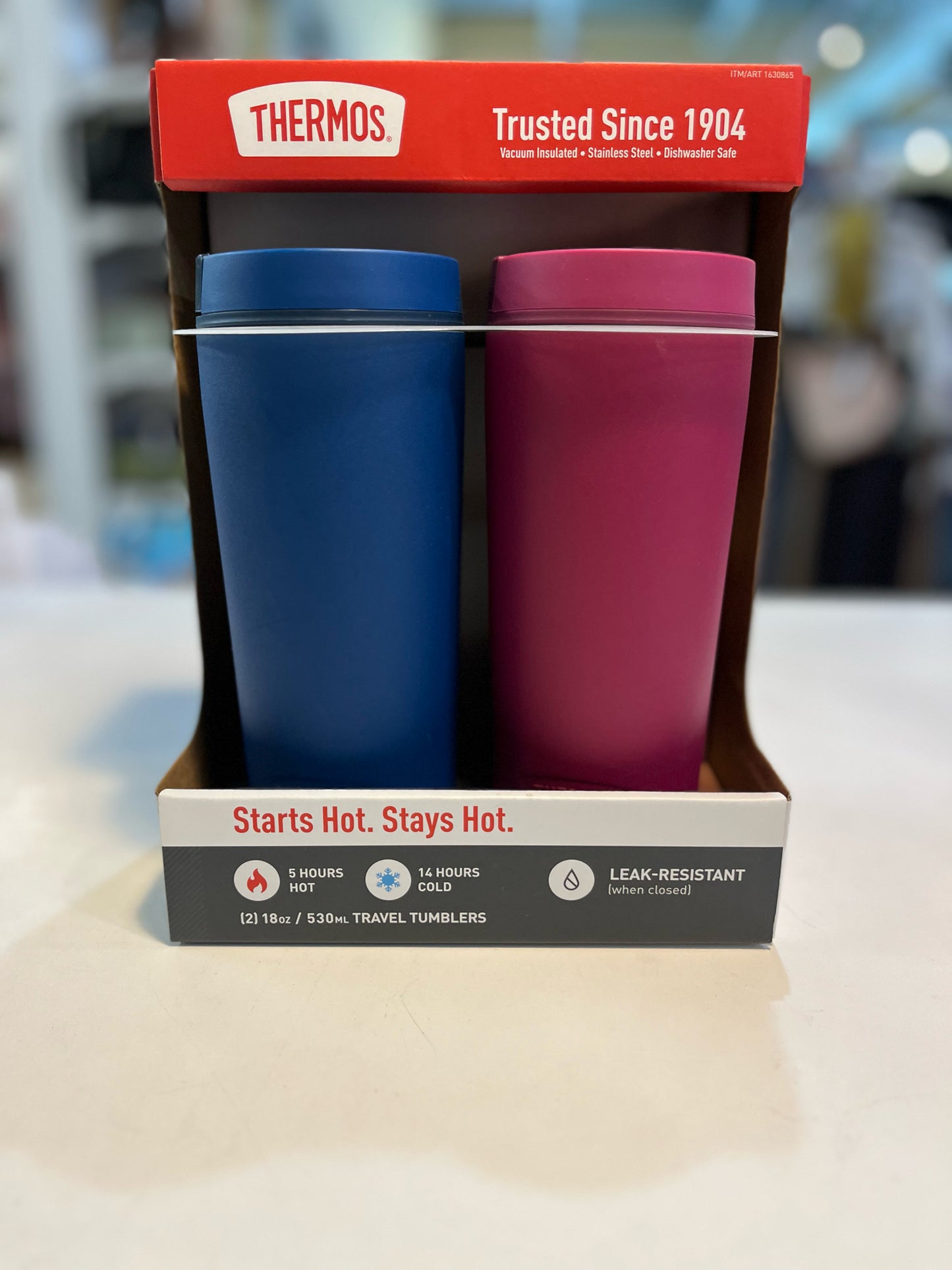 Thermos Travel Mug Set
